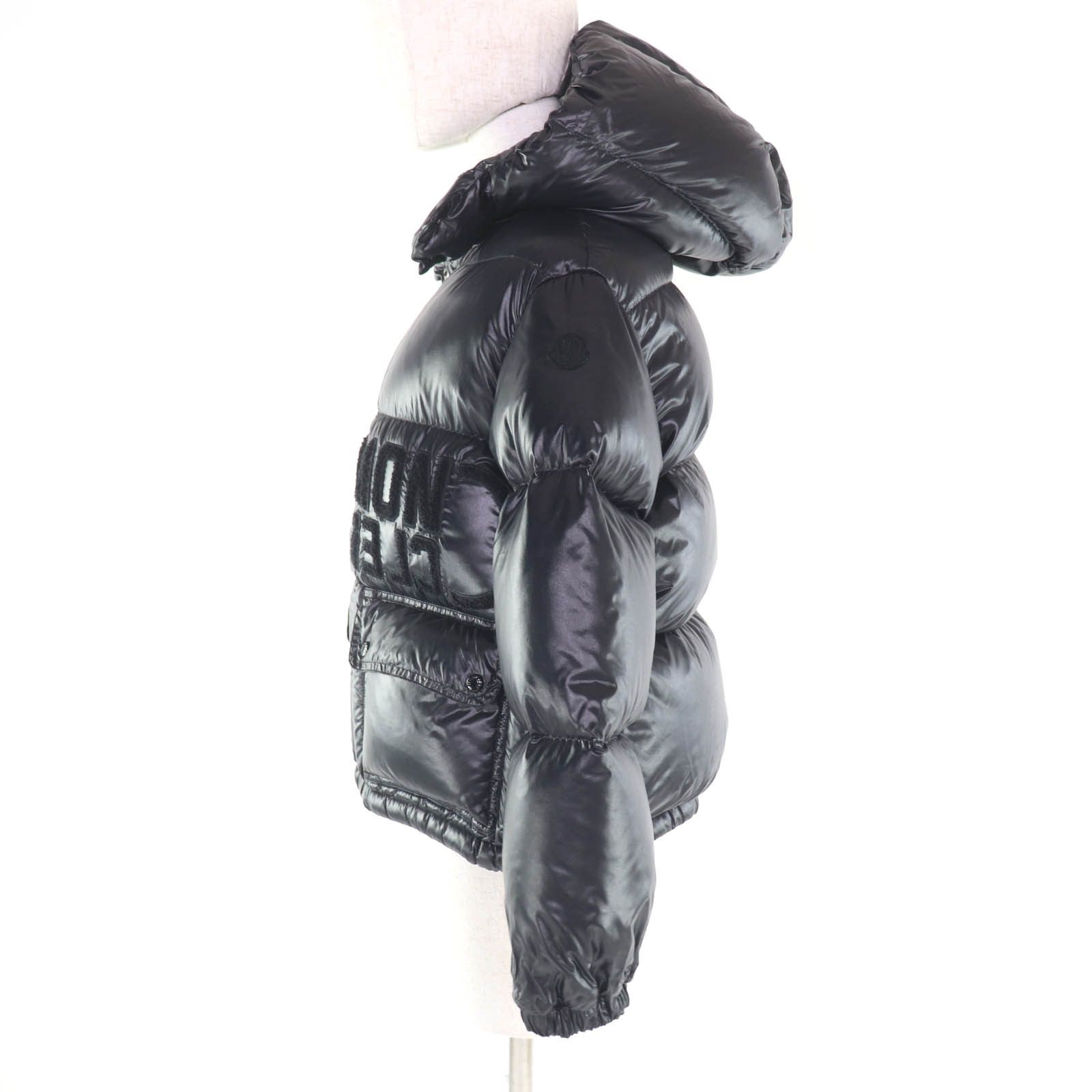 Moncler Moncler MONCLER ABBAYE Nylon Down Jacket Textile Outerwear DUTY FREE for USA Size ONE SIZE - 2 Thumbnail