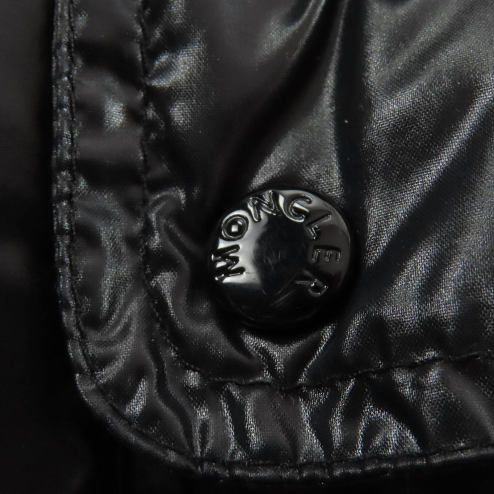 Moncler Moncler MONCLER ABBAYE Nylon Down Jacket Textile Outerwear DUTY FREE for USA Size ONE SIZE - 8 Thumbnail