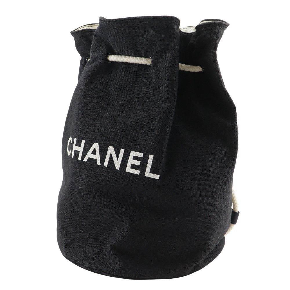 Chanel Chanel Chanel Pool Bag Cotton Shoulder Bag Textile Shoulder Bag DUTY FREE for USA Size ONE SIZE - 2 Thumbnail