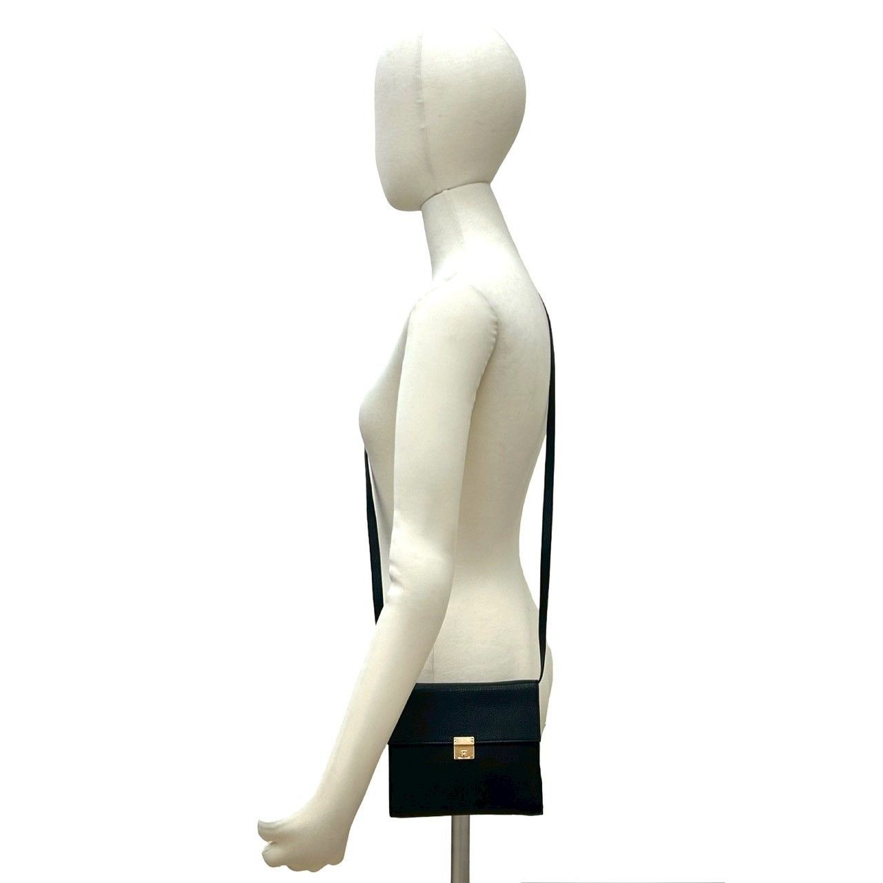 Hermes Hermes Hermes Click16 Chevre Shoulder Bag Leather Shoulder Bag Stamp Y (2020) DUTY FREE for USA Size ONE SIZE - 3 Thumbnail