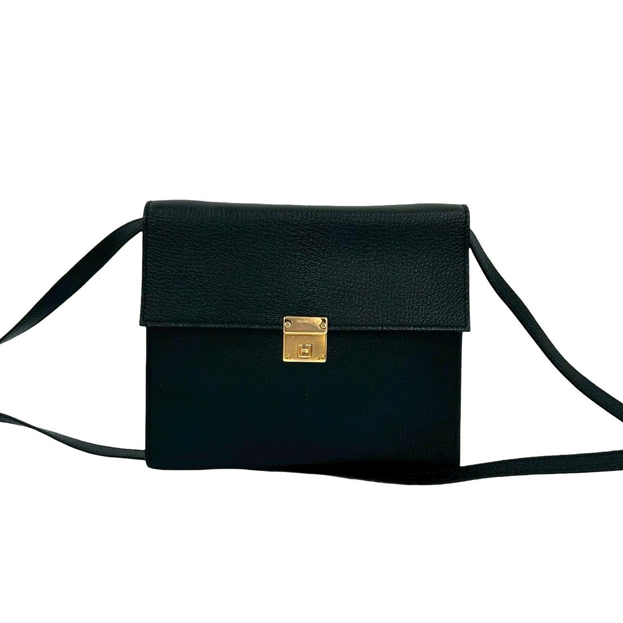 Hermes Hermes Hermes Click16 Chevre Shoulder Bag Leather Shoulder Bag Stamp Y (2020) DUTY FREE for USA Size ONE SIZE - 2 Thumbnail