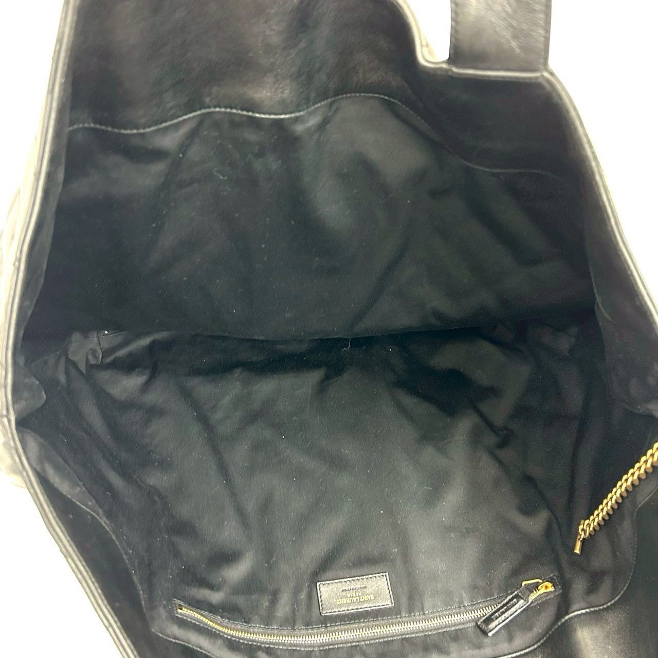 Yves Saint Laurent Yves Saint Laurent Saint Laurent Paris Icare Leather Tote Bag Leather Tote Bag DUTY FREE for USA Size ONE SIZE - 10 Thumbnail