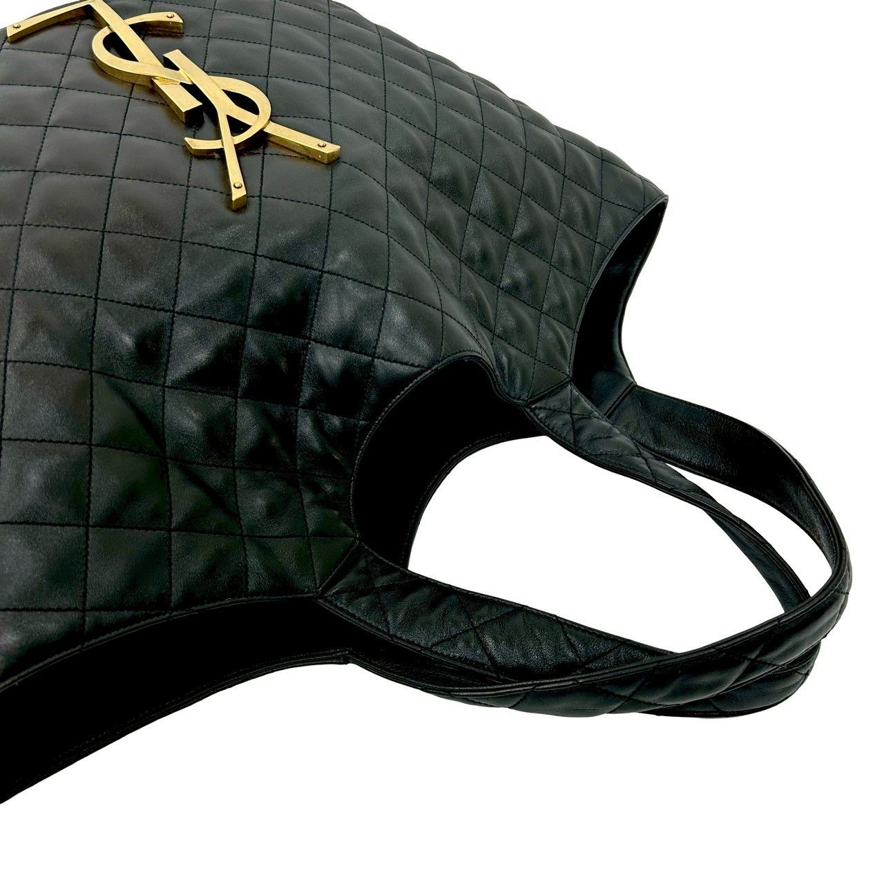 Yves Saint Laurent Yves Saint Laurent Saint Laurent Paris Icare Leather Tote Bag Leather Tote Bag DUTY FREE for USA Size ONE SIZE - 5 Thumbnail