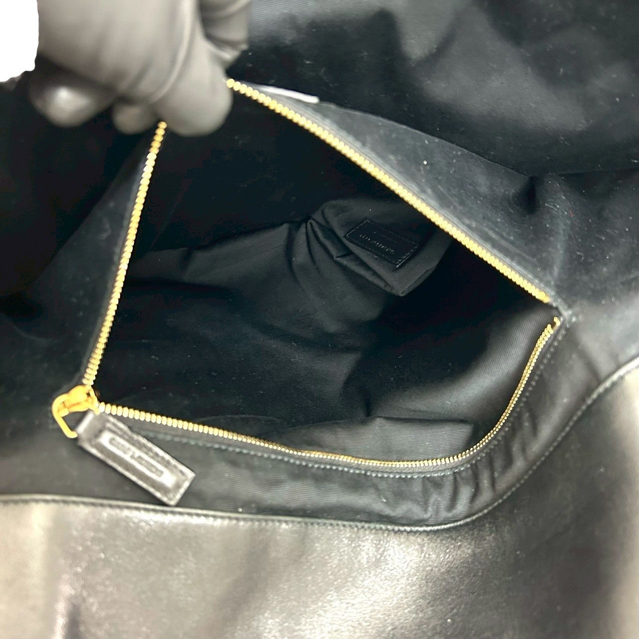 Yves Saint Laurent Yves Saint Laurent Saint Laurent Paris Icare Leather Tote Bag Leather Tote Bag DUTY FREE for USA Size ONE SIZE - 11 Thumbnail