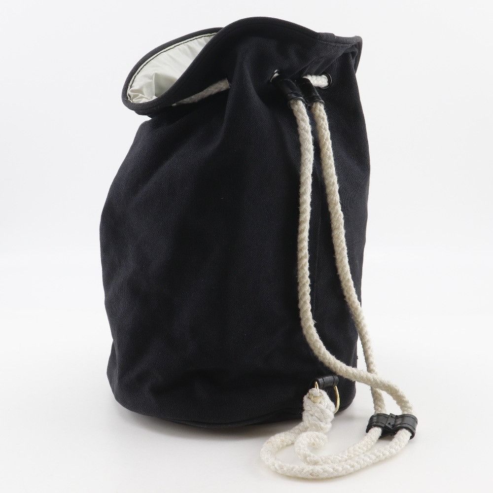 Chanel Chanel Chanel Mini Pool Bag Cotton Shoulder Bag Textile Shoulder Bag DUTY FREE for USA Size ONE SIZE - 3 Thumbnail