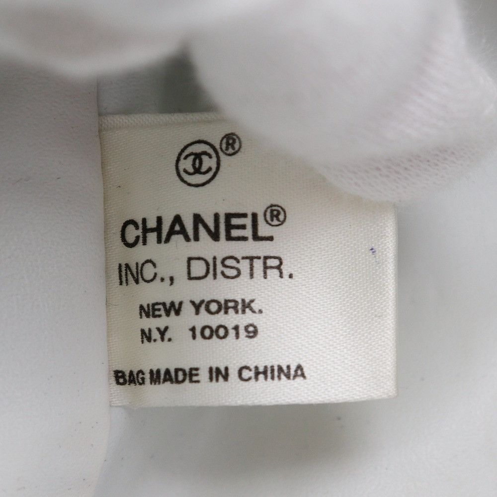 Chanel Chanel Chanel Mini Pool Bag Cotton Shoulder Bag Textile Shoulder Bag DUTY FREE for USA Size ONE SIZE - 15 Thumbnail
