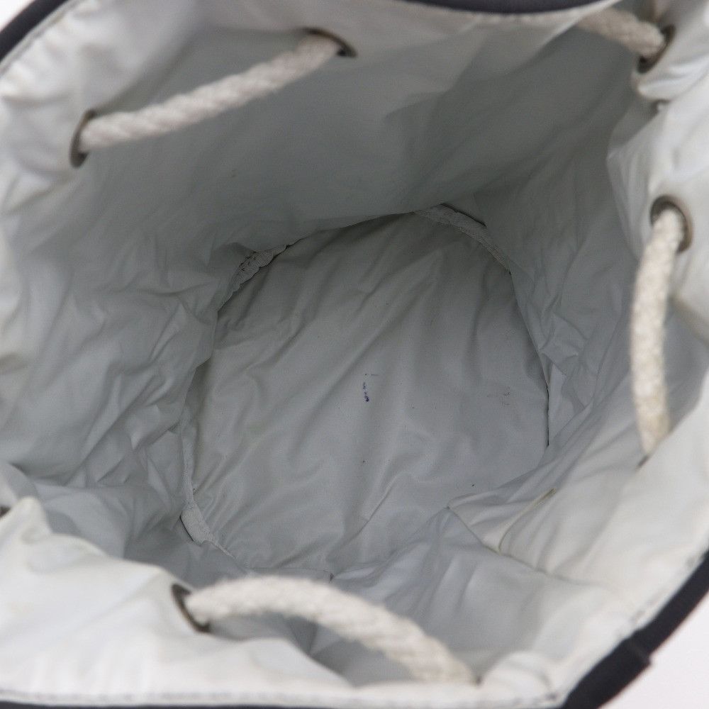 Chanel Chanel Chanel Mini Pool Bag Cotton Shoulder Bag Textile Shoulder Bag DUTY FREE for USA Size ONE SIZE - 6 Thumbnail