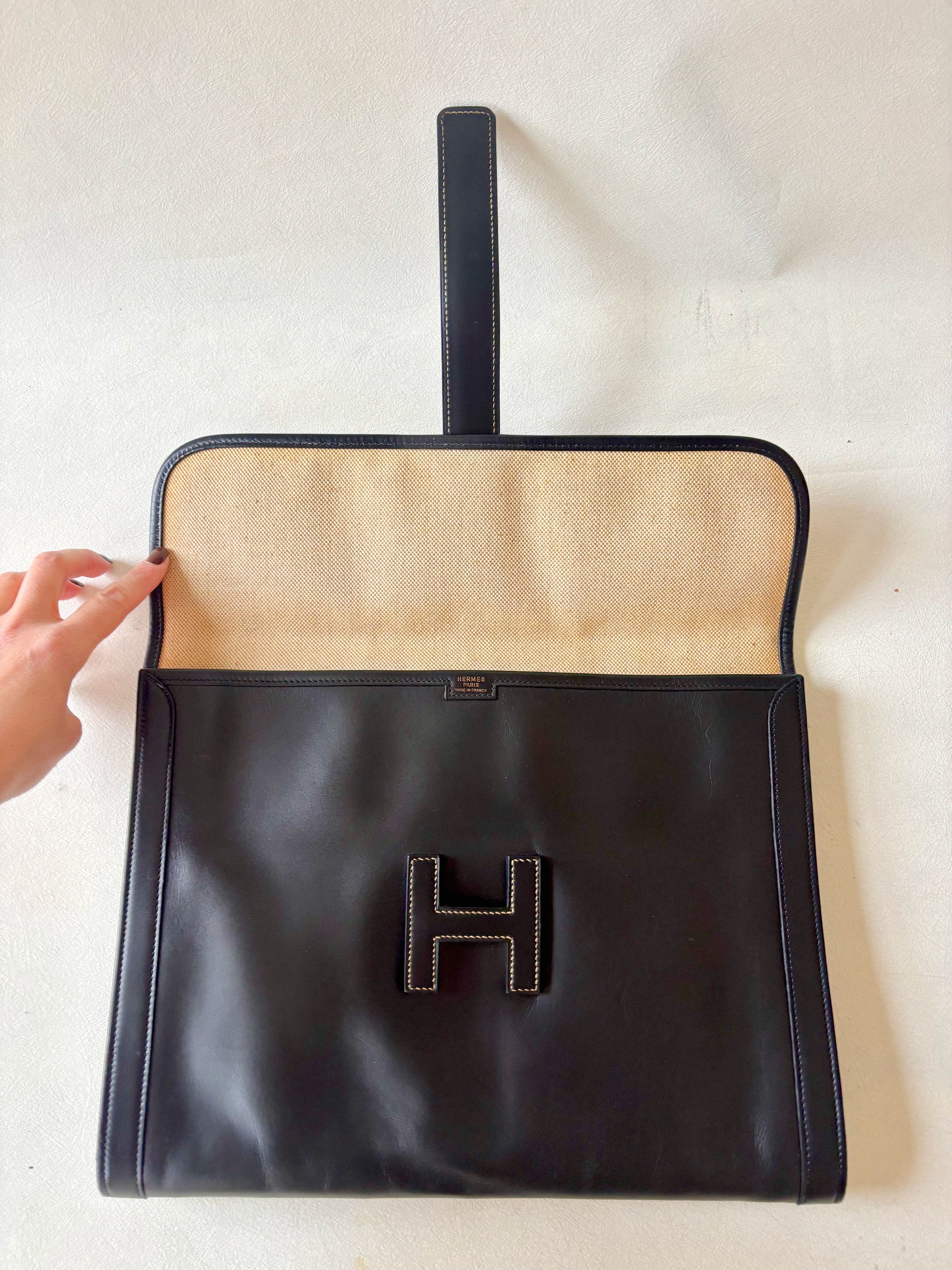 Other HERMES Pochette Jige Size ONE SIZE - 4 Thumbnail