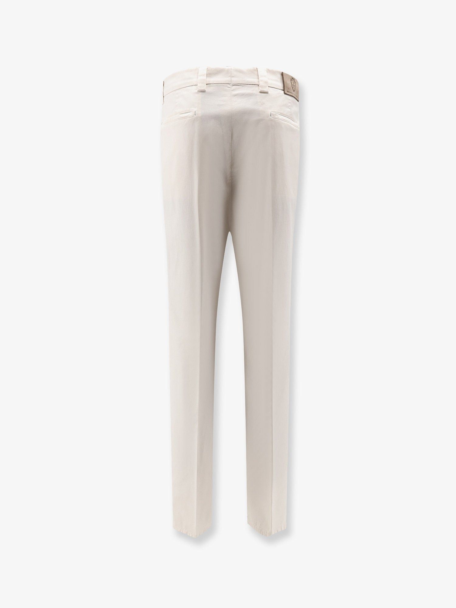 Brunello Cucinelli Brunello Cucinelli Stretch cotton trousers Tag Size IT 50 Men - USA Tariffs Included Size US 34 / EU 50 - 2 Thumbnail