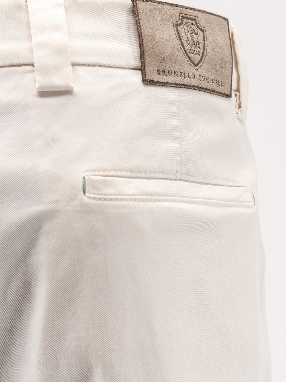 Brunello Cucinelli Brunello Cucinelli Stretch cotton trousers Tag Size IT 50 Men - USA Tariffs Included Size US 34 / EU 50 - 3 Thumbnail