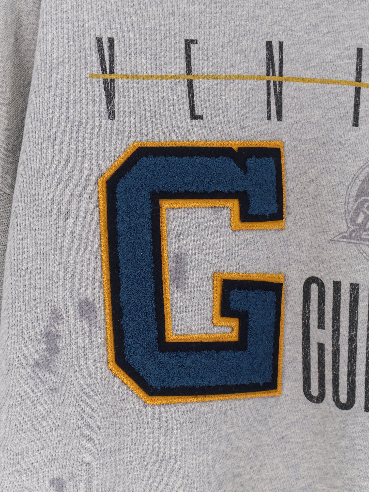 Golden Goose Golden Goose Deluxe Brand Cotton sweatshirt with print on the front Tag Size S Men - USA Tariffs Included Size US S / EU 44-46 / 1 - 3 Thumbnail