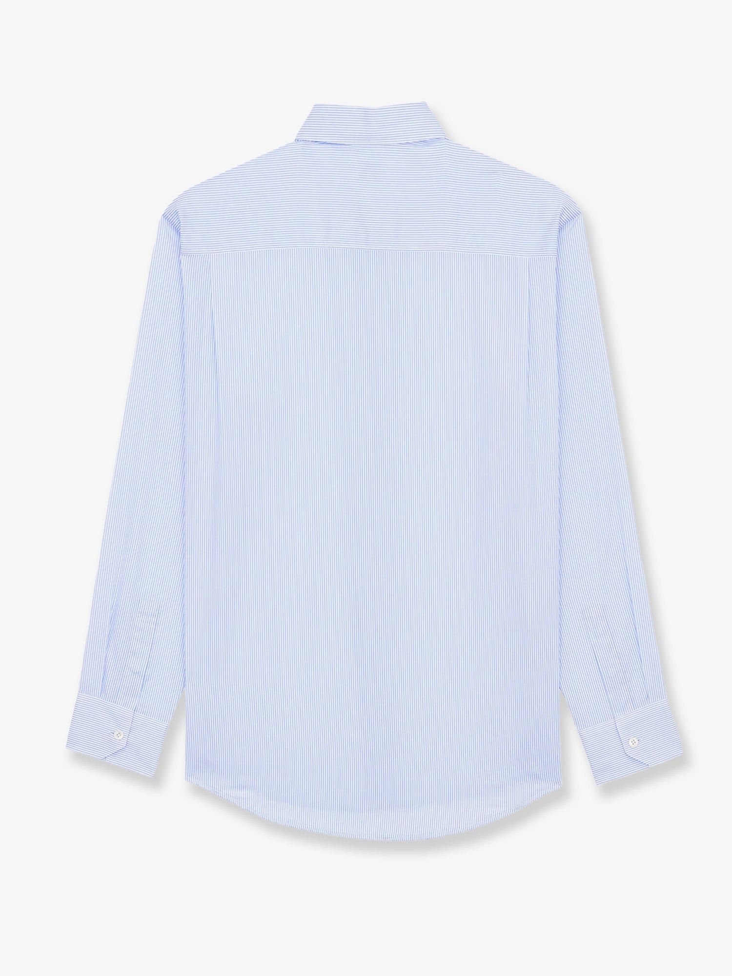 Yves Saint Laurent Saint Laurent Cassandre cotton shirt with striped pattern Tag Size 42 Men - USA Tariffs Included Size US XXS / EU 40 - 2 Thumbnail