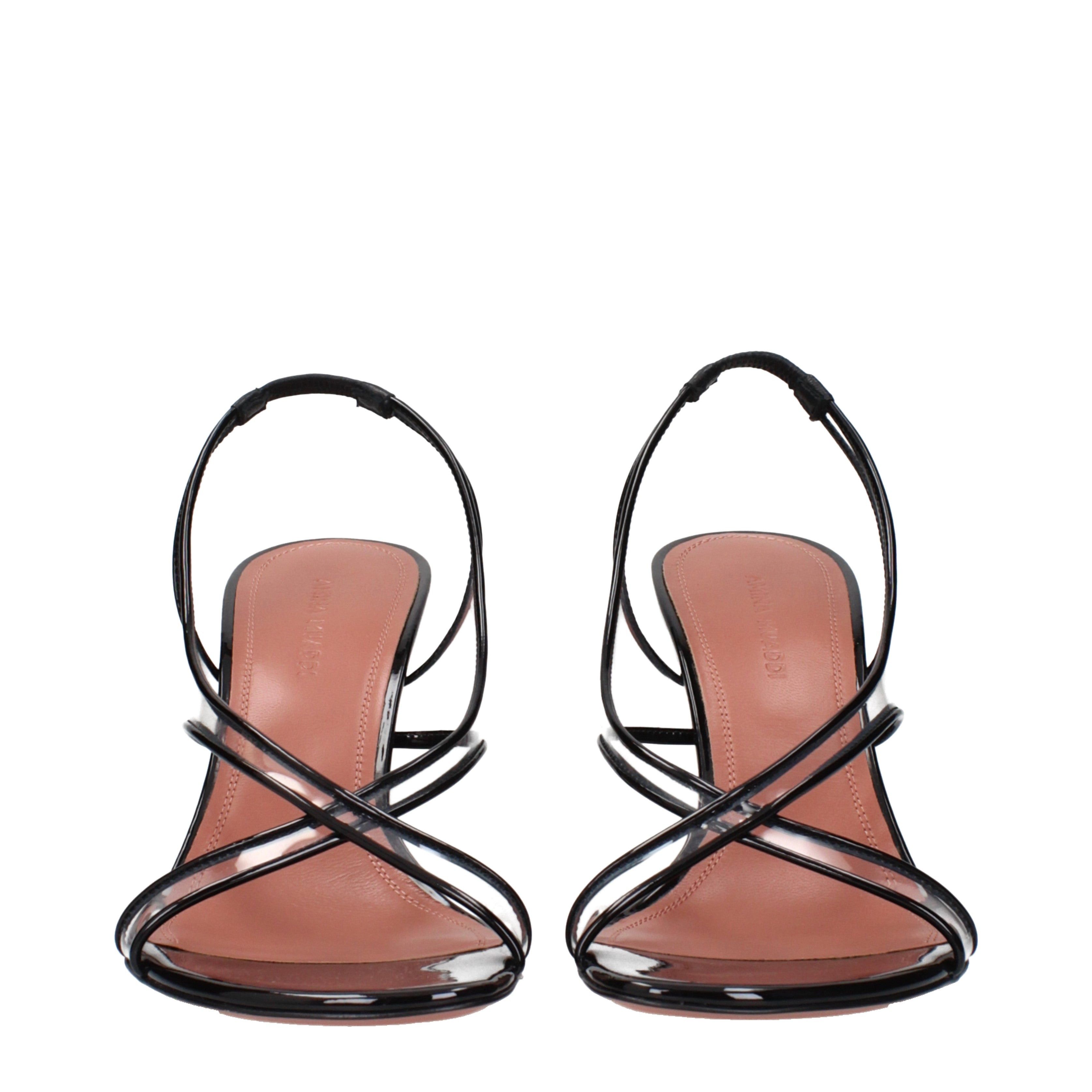 Amina Muaddi Sandals Size US 7.5 / IT 37.5 - 3 Thumbnail