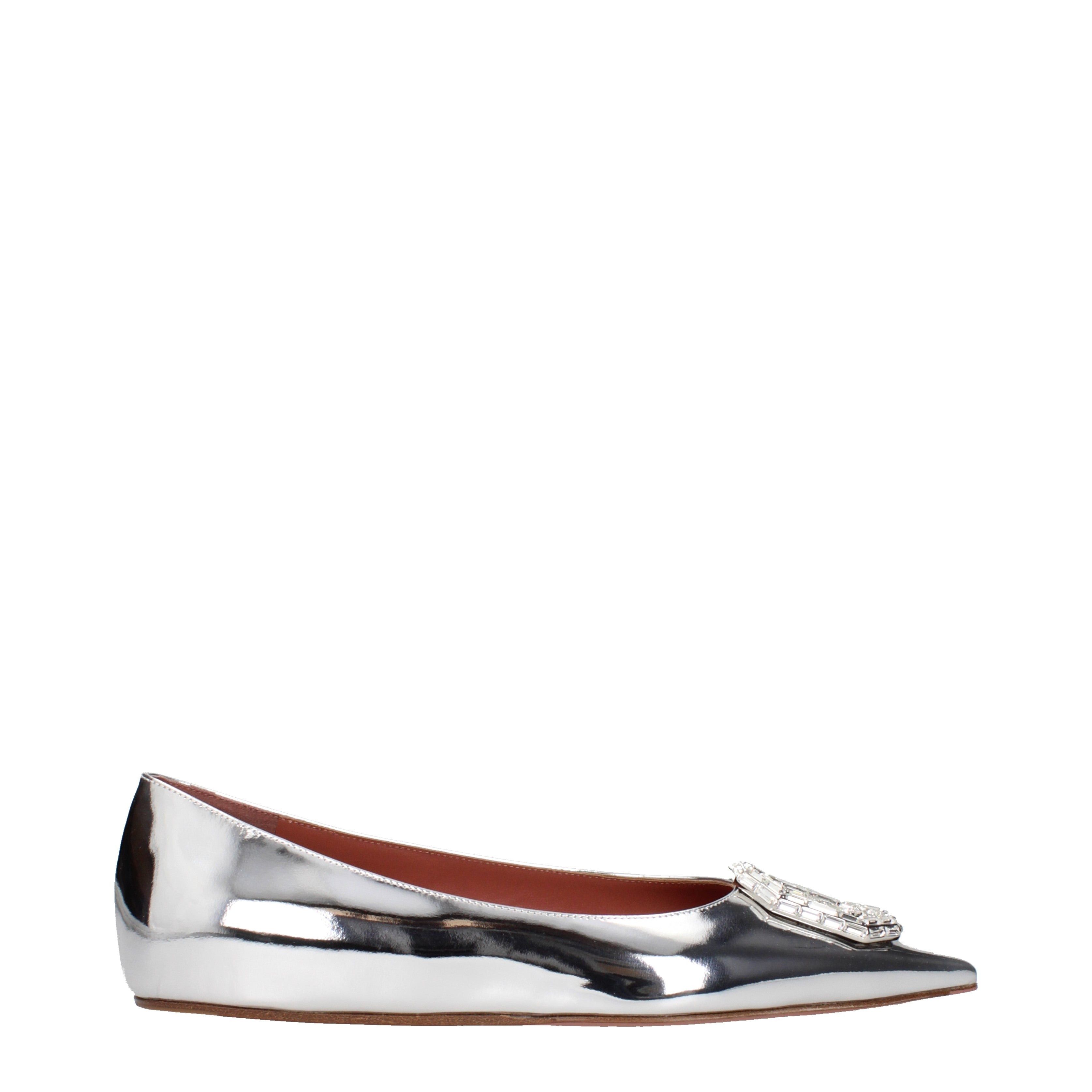 Amina Muaddi Ballet Flats Size US 6.5 / IT 36.5 - 2 Thumbnail