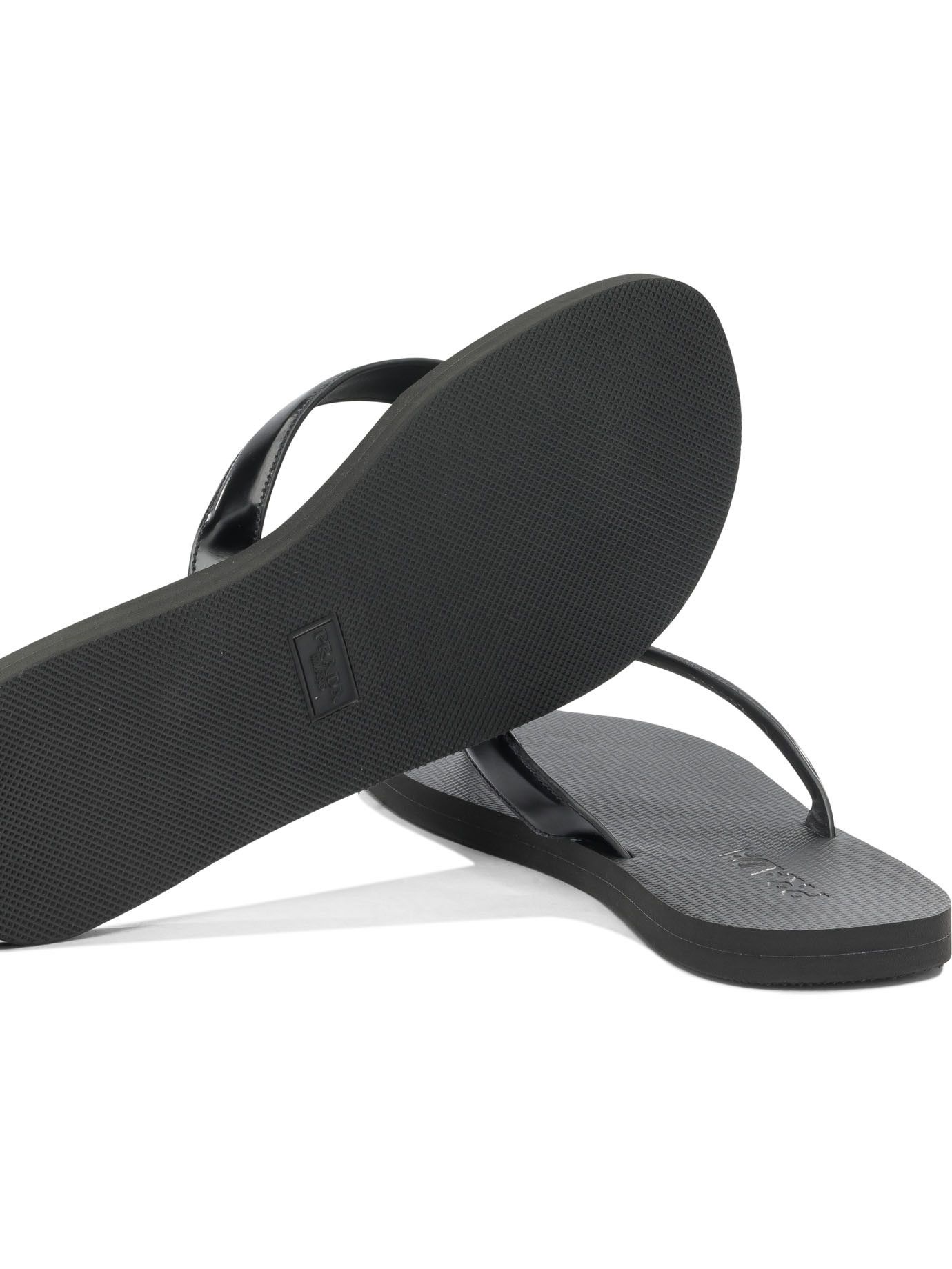 Prada Prada Low Leather Sandals UK 9 Men - USA Duties Paid Size US 10 / EU 43 - 5 Thumbnail