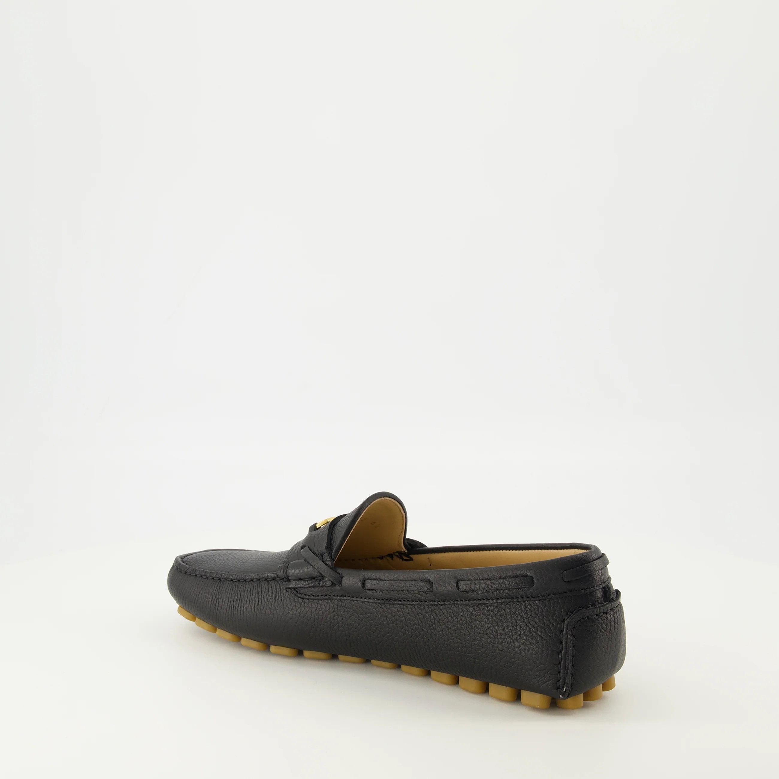 Valentino Valentino Garavani Driver Leather Loafers IT 40 Men - USA Duties Paid Size US 7 / EU 40 - 2 Thumbnail