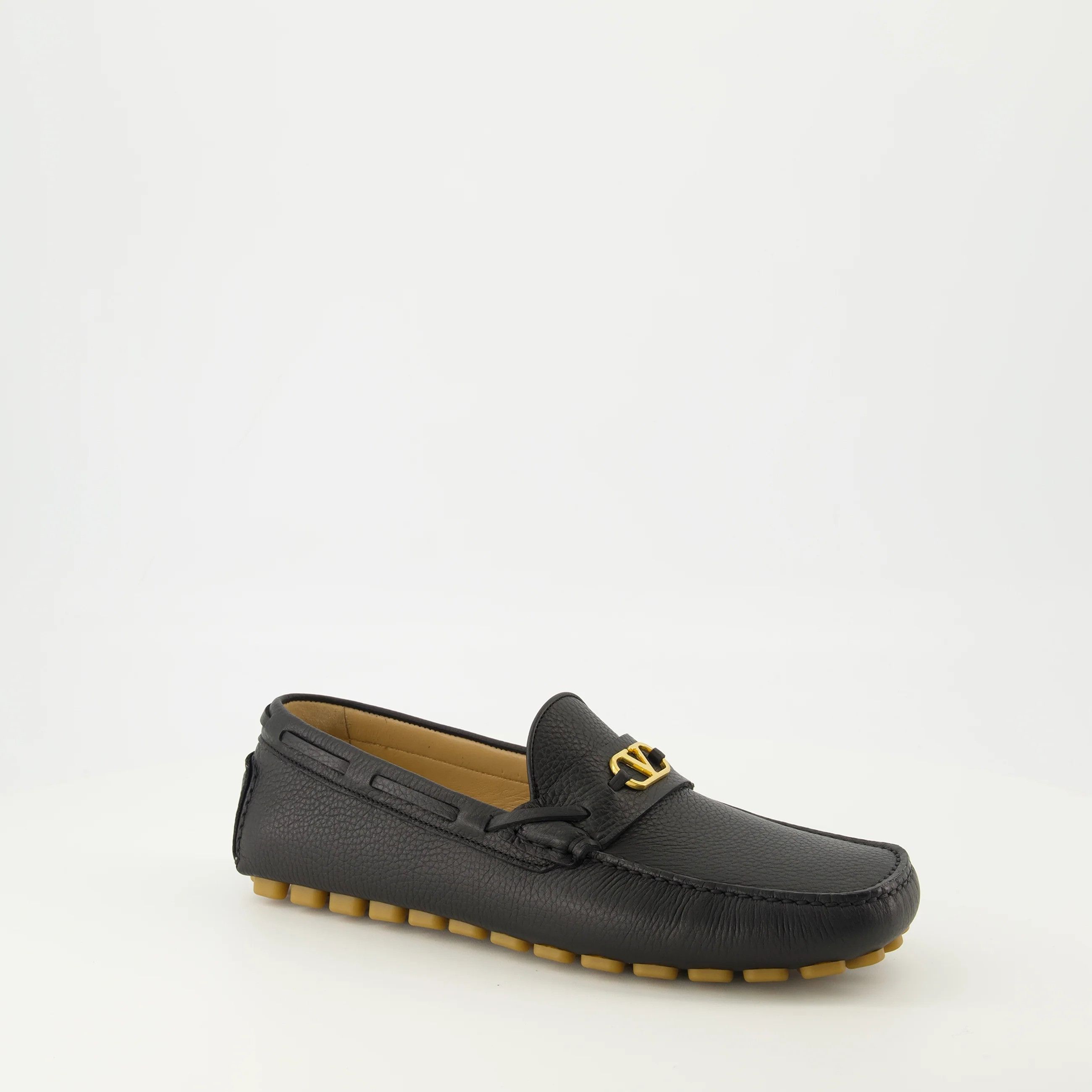Valentino Valentino Garavani Driver Leather Loafers IT 41 Men - USA Duties Paid Size US 8 / EU 41 - 6 Thumbnail