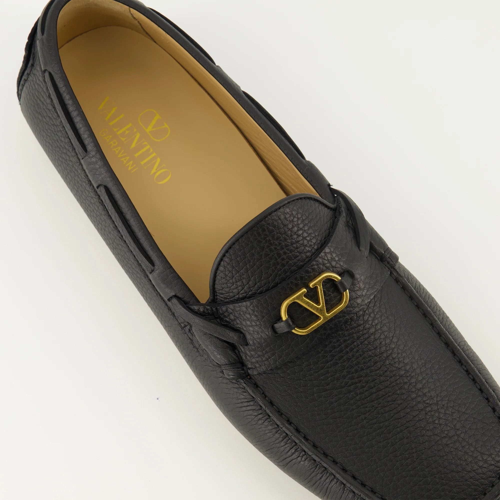 Valentino Valentino Garavani Driver Leather Loafers IT 42 Men - USA Duties Paid Size US 9 / EU 42 - 5 Thumbnail
