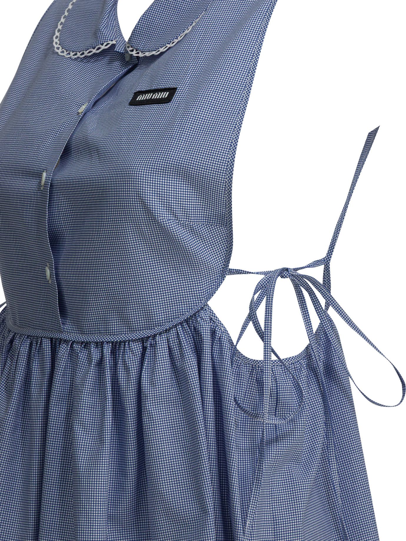 Miu Miu Miu Miu Short Dress With Logo tag size 40 Women - USA Duties Paid Size S / US 4 / IT 40 - 4 Thumbnail