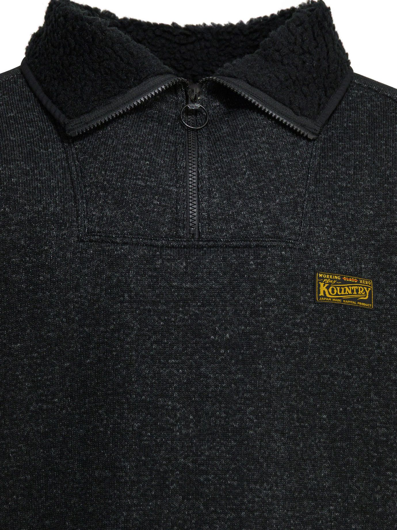 Kapital Kapital Alpine Half-Zip Sweatshirt tag size 4 Men - USA Duties Paid Size US XL / EU 56 / 4 - 3 Thumbnail