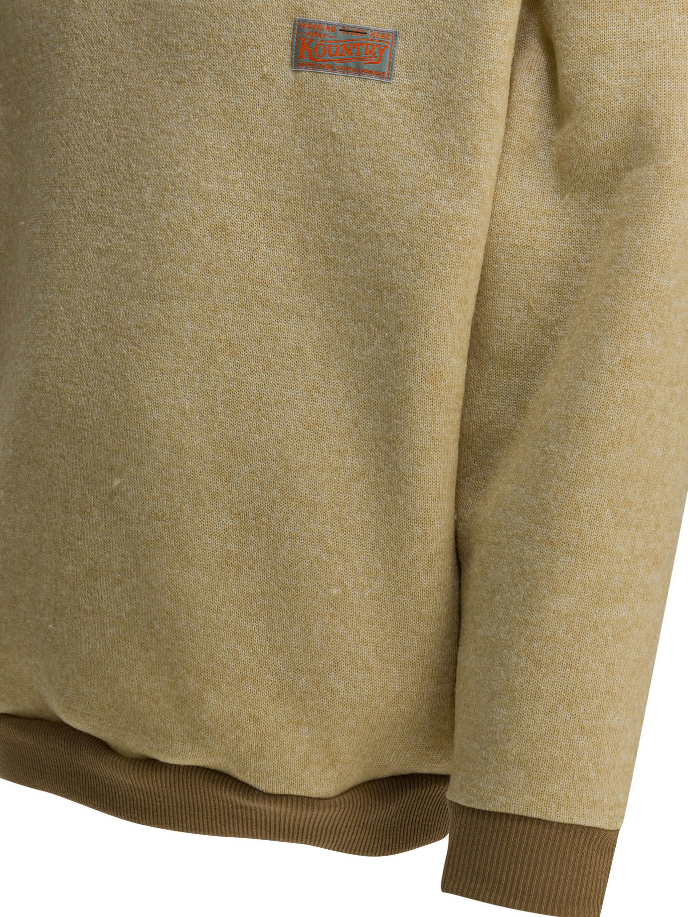 Kapital Kapital Alpine Half-Zip Sweatshirt tag size 4 Men - USA Duties Paid Size US XL / EU 56 / 4 - 4 Thumbnail