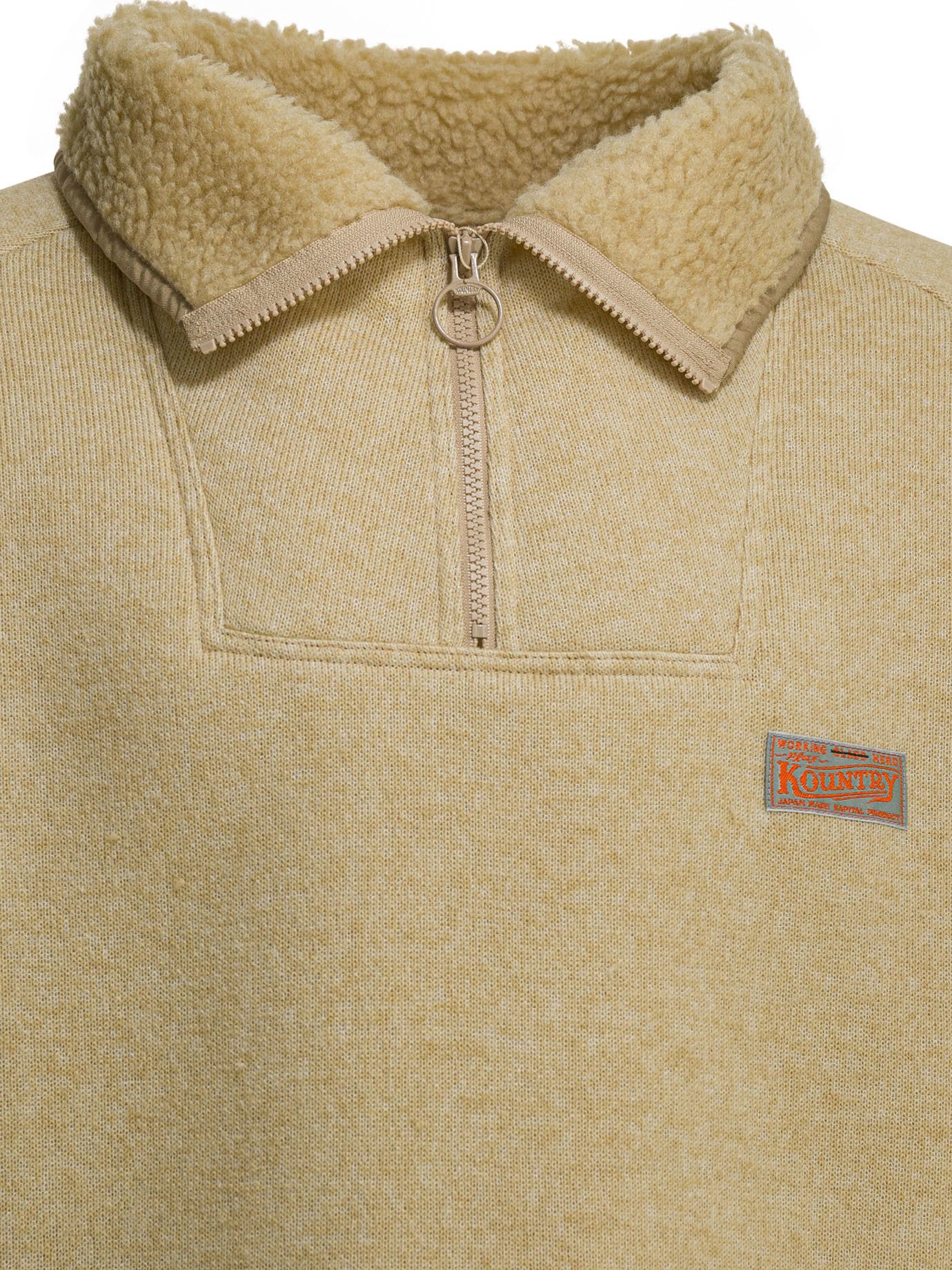 Kapital Kapital Alpine Half-Zip Sweatshirt tag size 4 Men - USA Duties Paid Size US XL / EU 56 / 4 - 3 Thumbnail