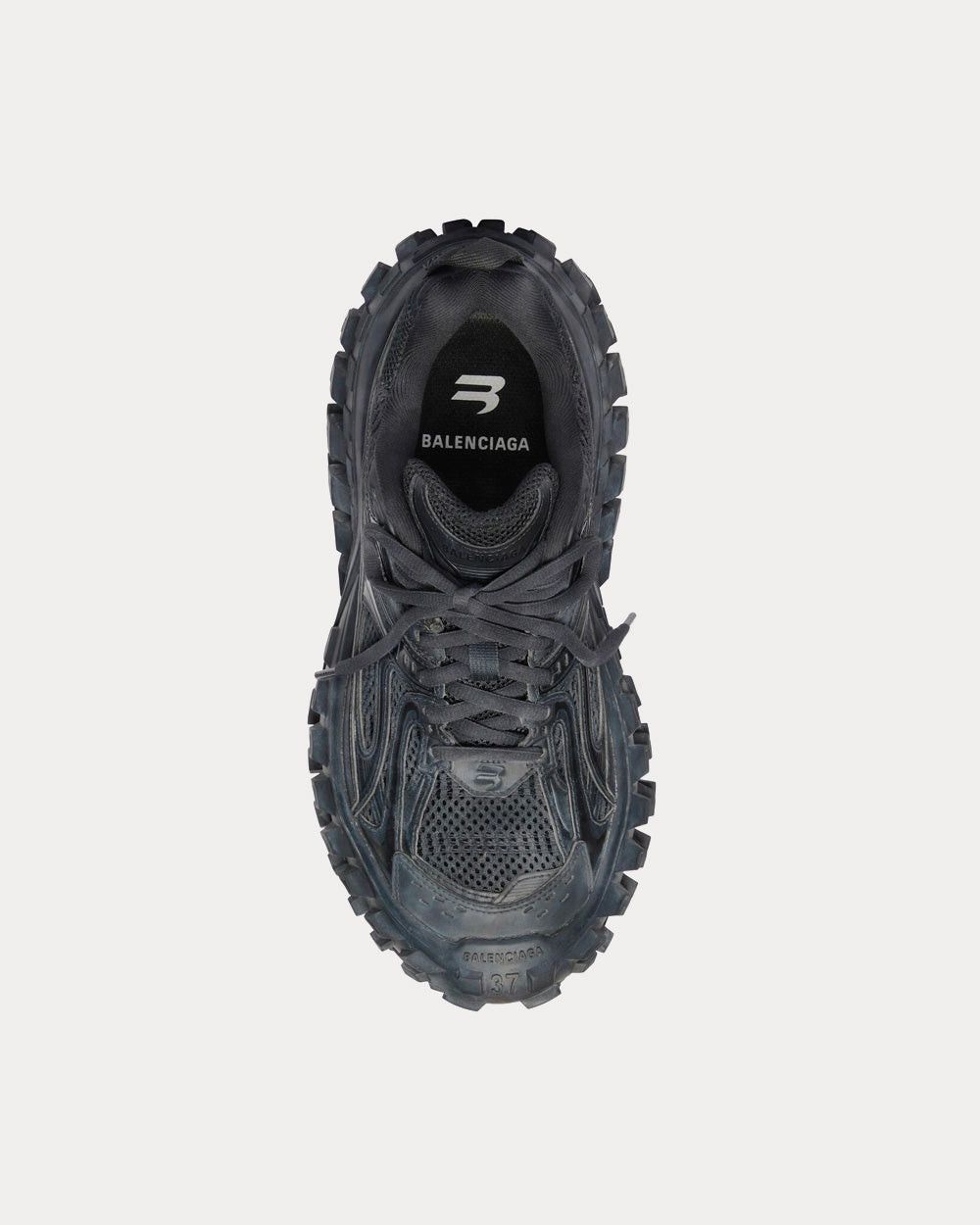 Balenciaga men's bouncer sneaker black Size US 9 / EU 42 - 2 Thumbnail