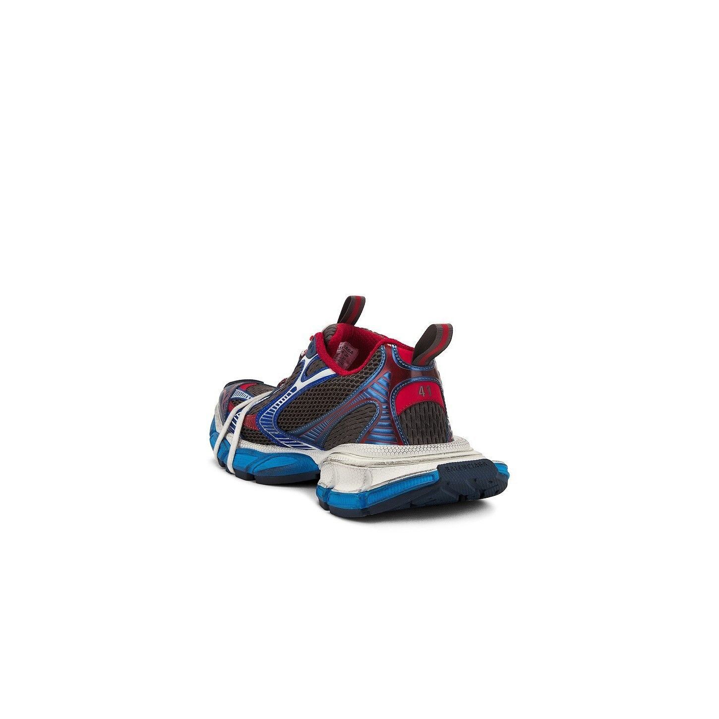 Balenciaga 3xl sneaker in grey/blue/red/white Size US 9 / EU 42 - 3 Thumbnail