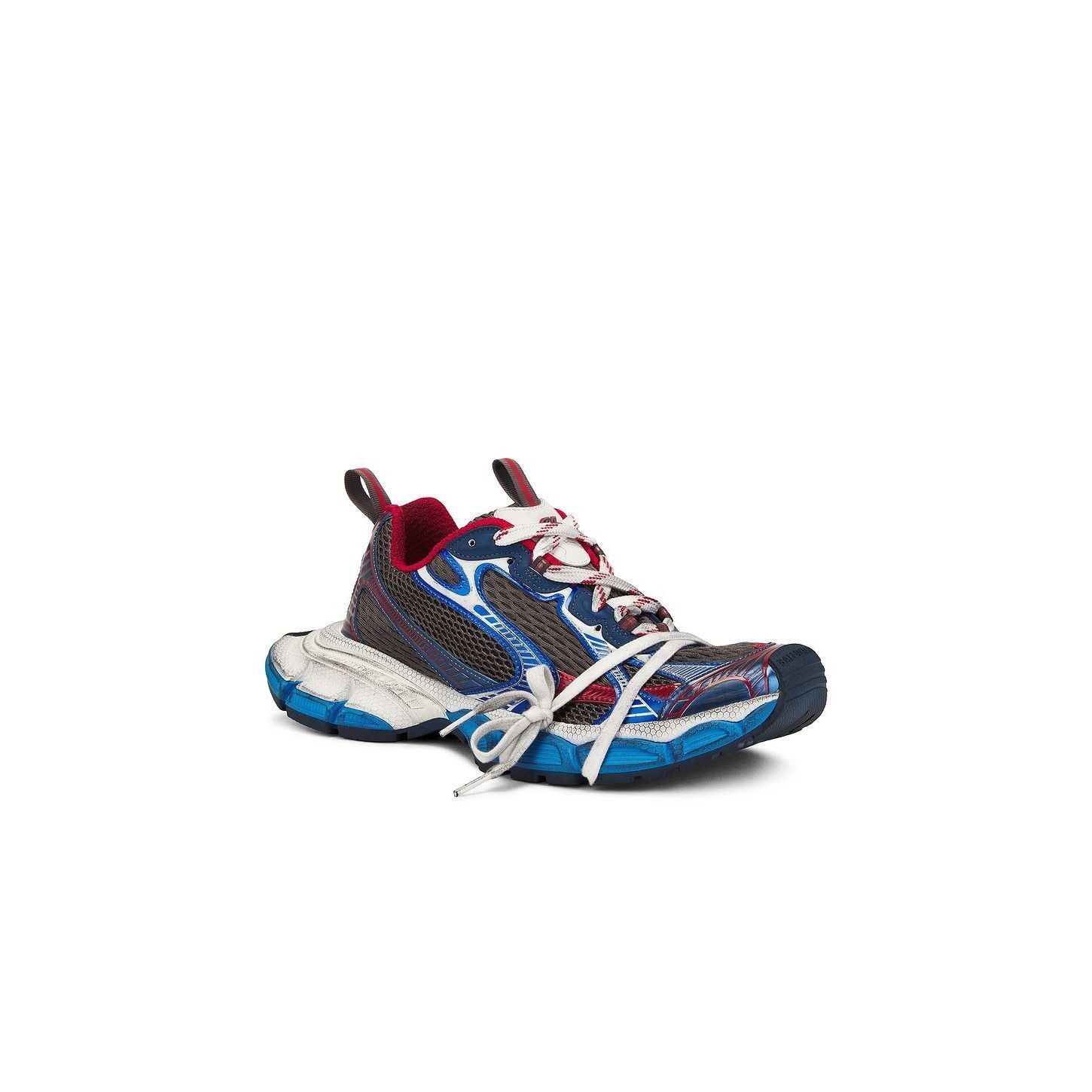 Balenciaga 3xl sneaker in grey/blue/red/white Size US 13 / EU 46 - 2 Thumbnail