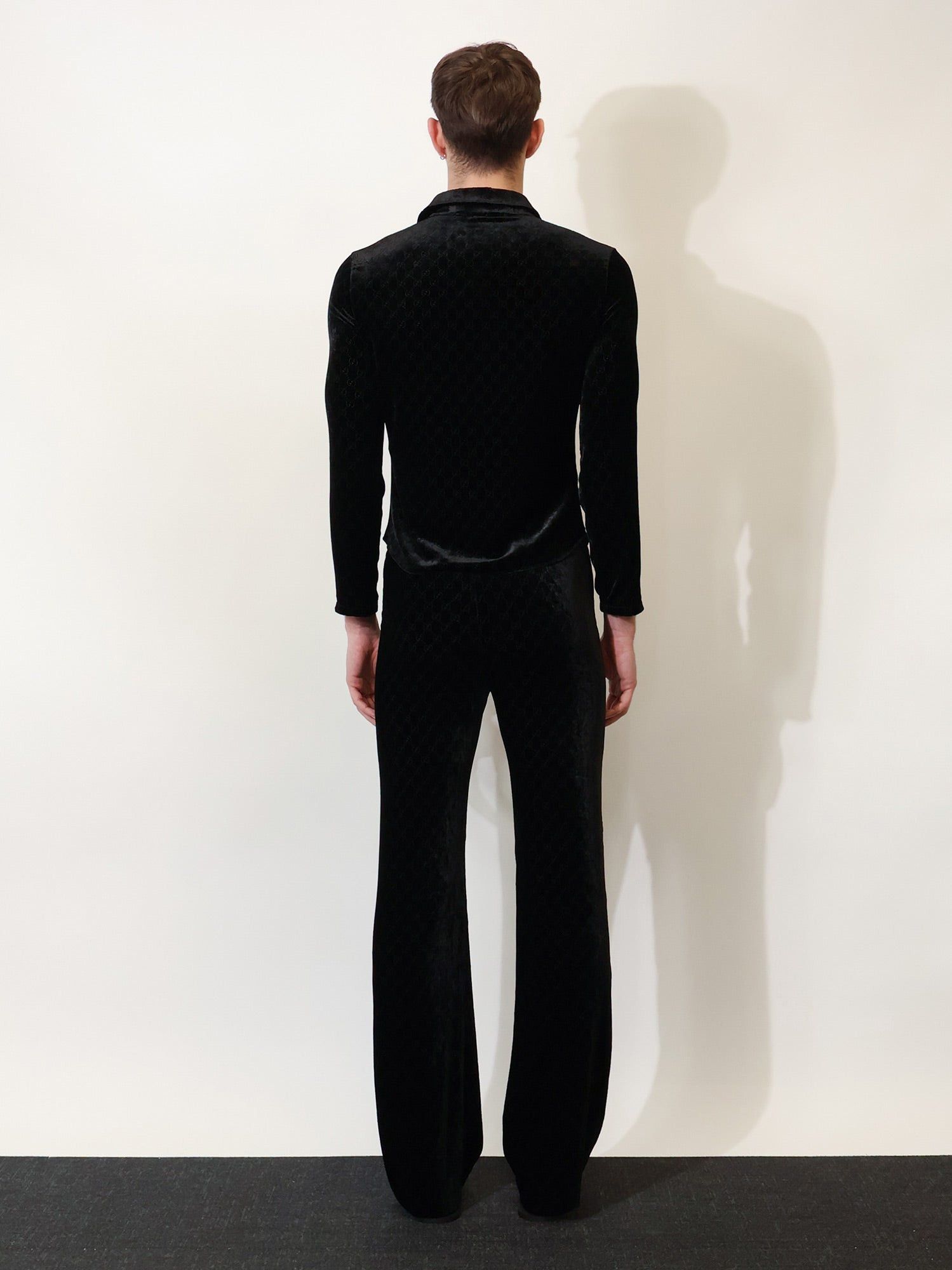 Gucci Gucci Stretch GG dévoré velvet shirt Tag Size IT 44 Men - USA Tariffs Included Size US XS / EU 42 / 0 - 3 Thumbnail