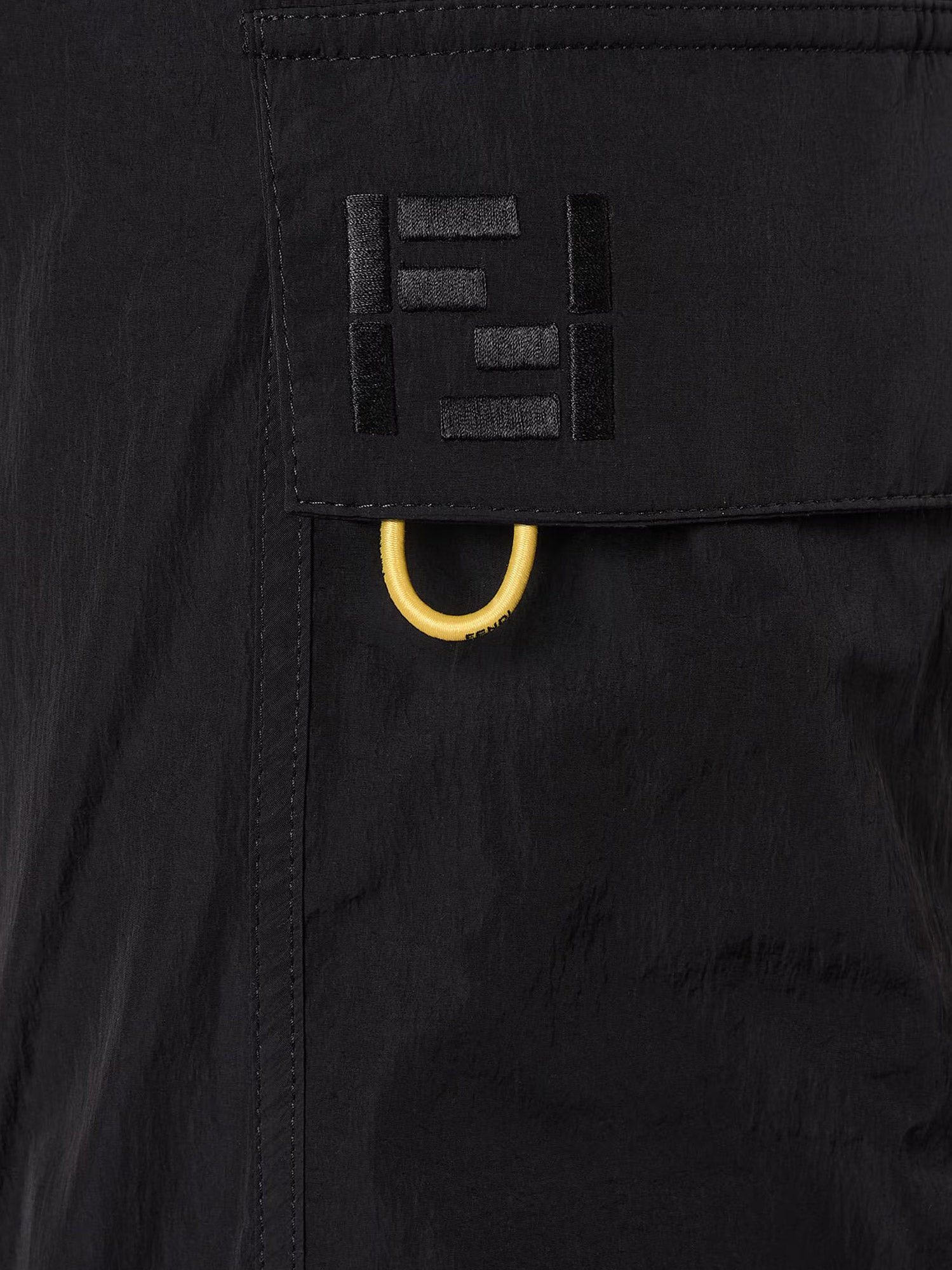 Fendi Fendi Cargo nylon trousers Tag Size IT 48 Men - USA Tariffs Included Size US 32 / EU 48 - 3 Thumbnail