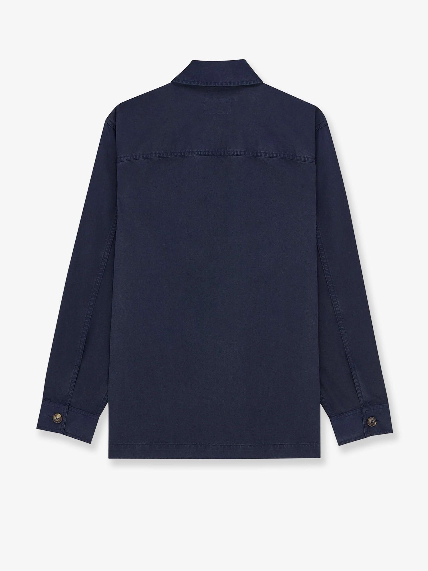 Yves Saint Laurent Saint Laurent Cassandre certified cotton Overshirt Tag Size L Men - USA Tariffs Included Size US L / EU 52-54 / 3 - 2 Thumbnail