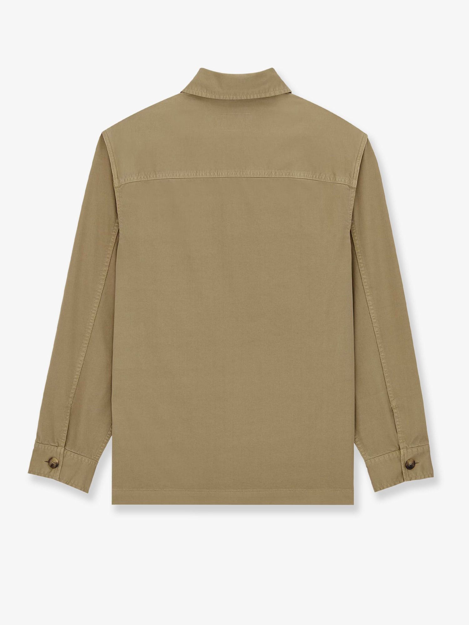 Yves Saint Laurent Saint Laurent Cassandre certified cotton Overshirt Tag Size L Men - USA Tariffs Included Size US L / EU 52-54 / 3 - 2 Thumbnail