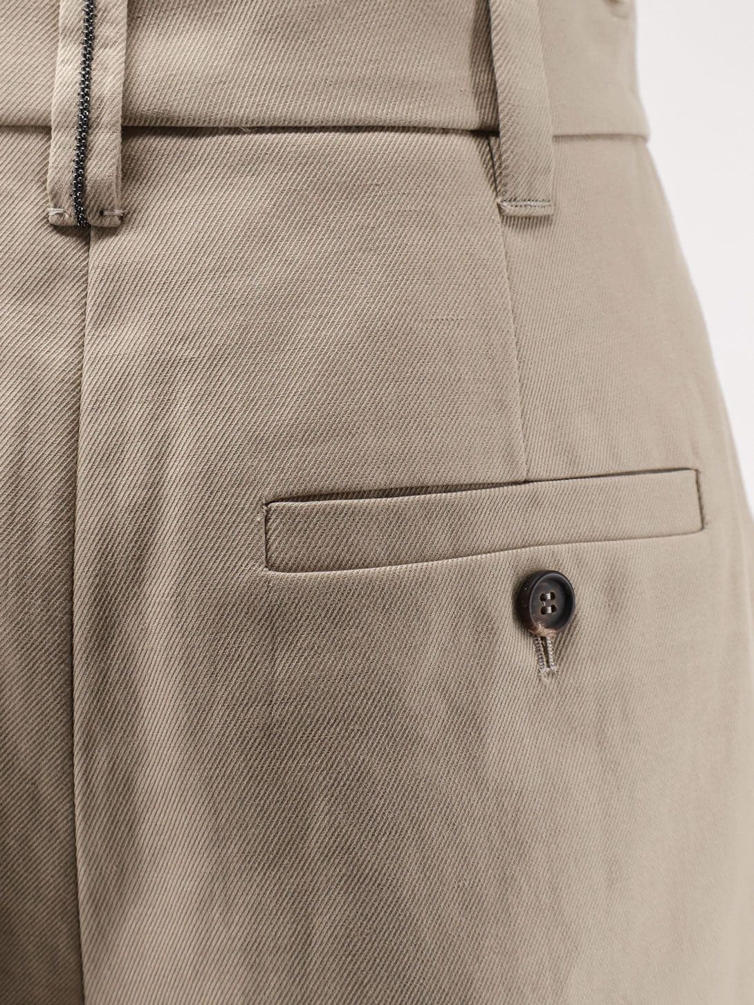 Brunello Cucinelli Brunello Cucinelli Cotton and linen shorts Tag Size IT 44 Women - USA Tariffs Included Size 30" / US 8 / IT 44 - 3 Thumbnail