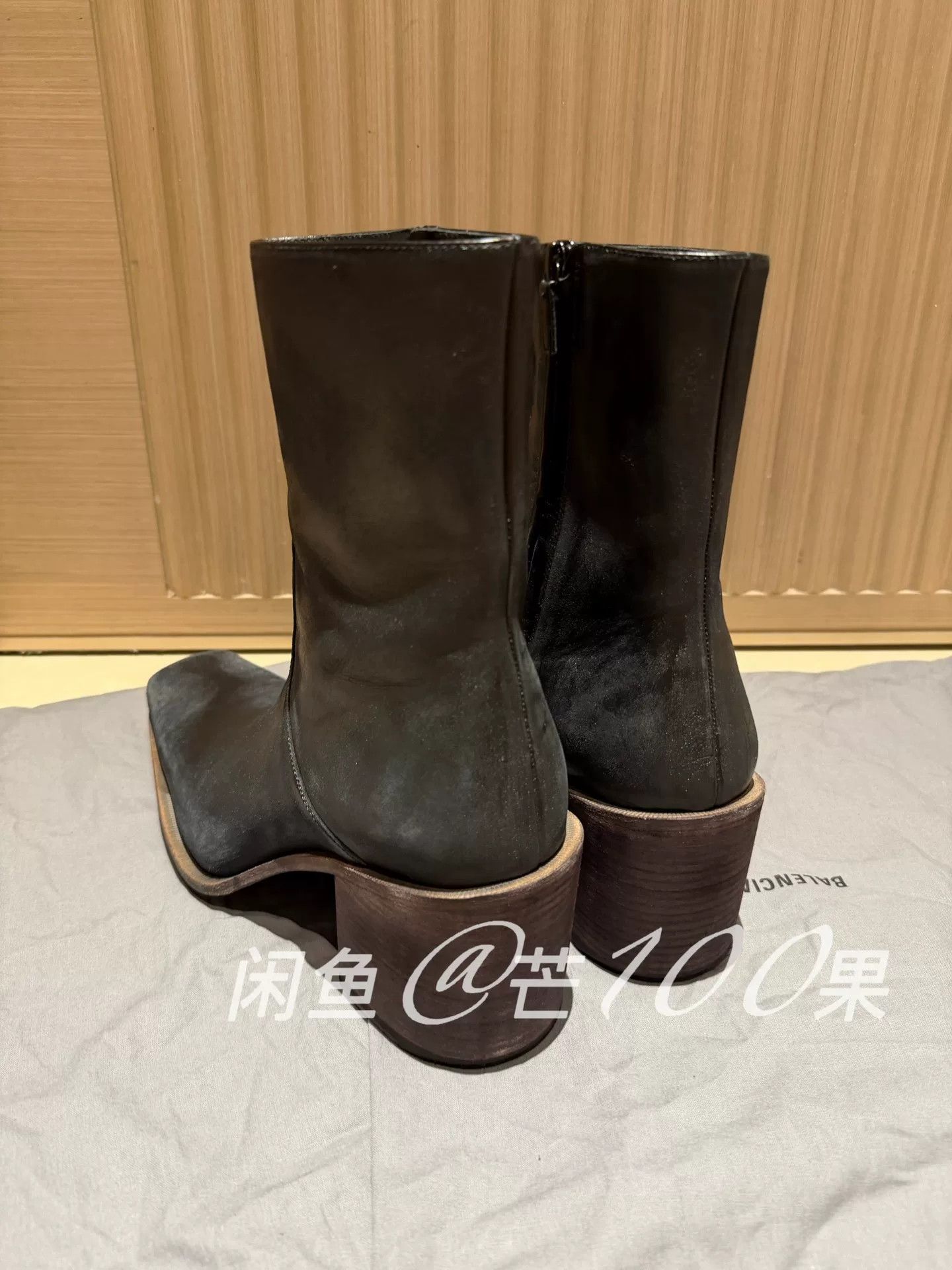 Balenciaga Balenciaga 25 Monsieur Bootie Size US 10 / EU 43 - 9 Thumbnail