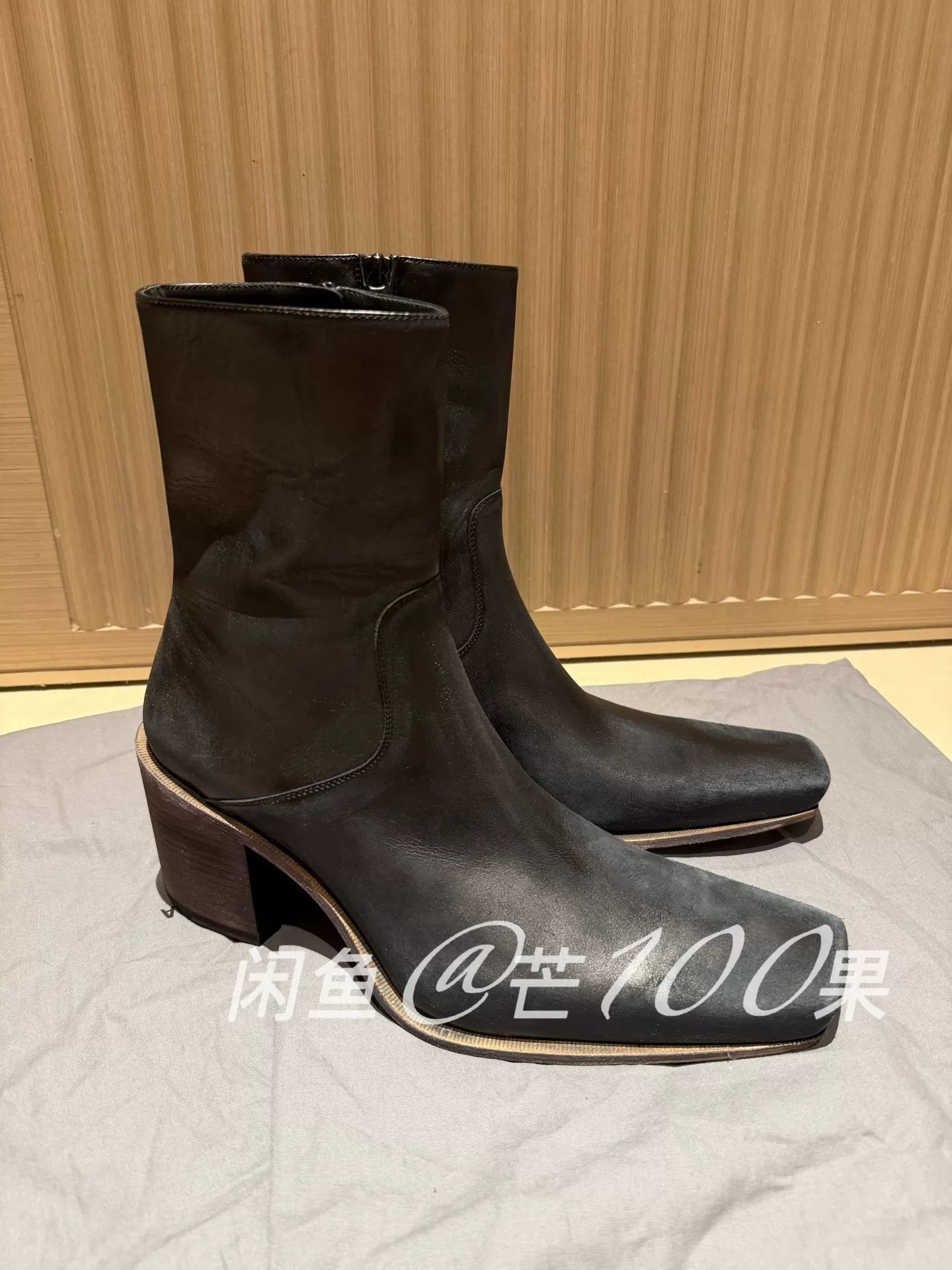 Balenciaga Balenciaga 25 Monsieur Bootie Size US 10 / EU 43 - 8 Thumbnail