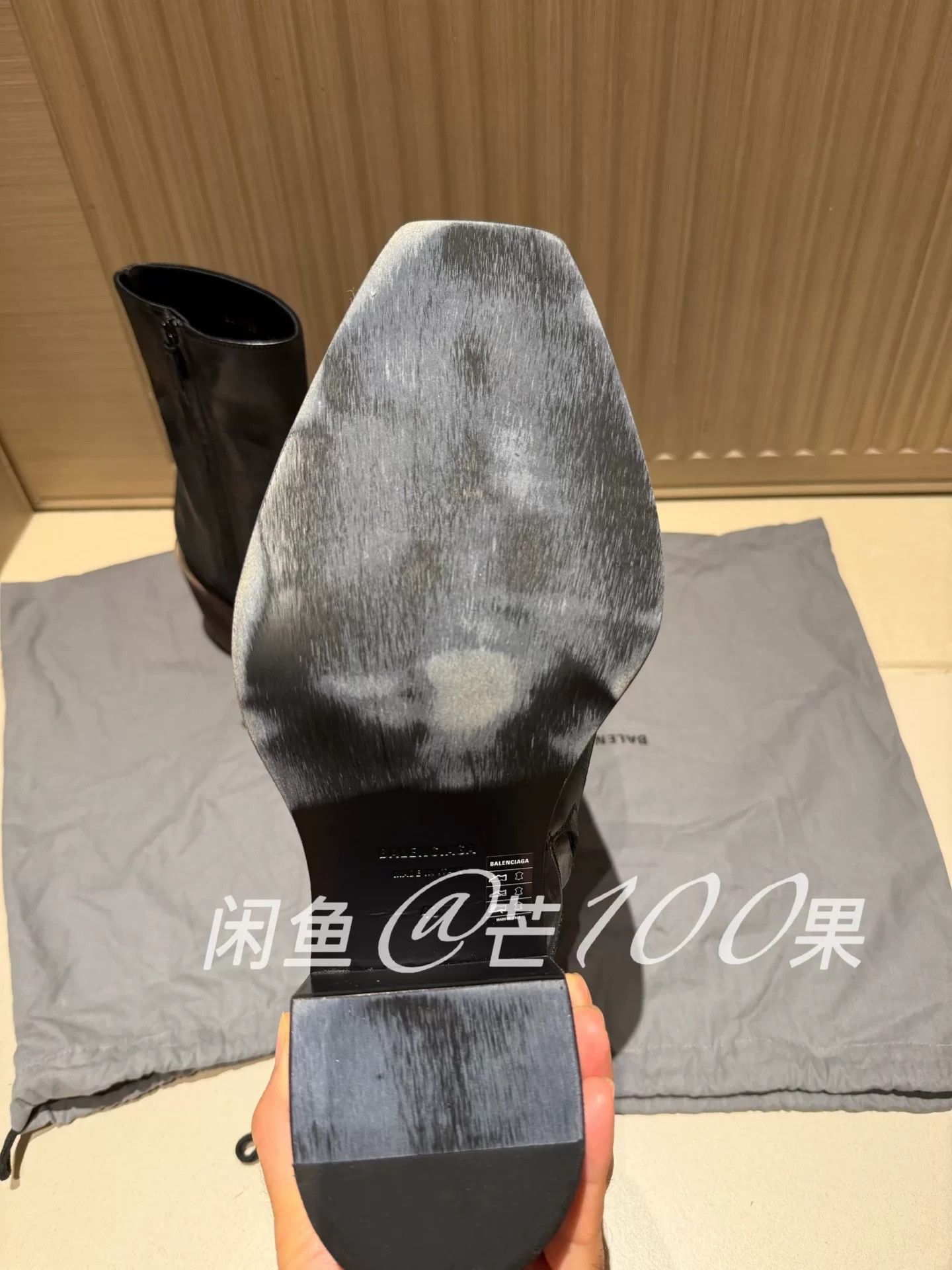 Balenciaga Balenciaga 25 Monsieur Bootie Size US 10 / EU 43 - 6 Thumbnail
