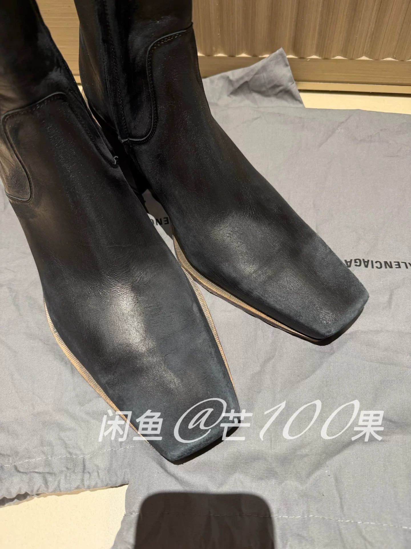 Balenciaga Balenciaga 25 Monsieur Bootie Size US 10 / EU 43 - 3 Thumbnail