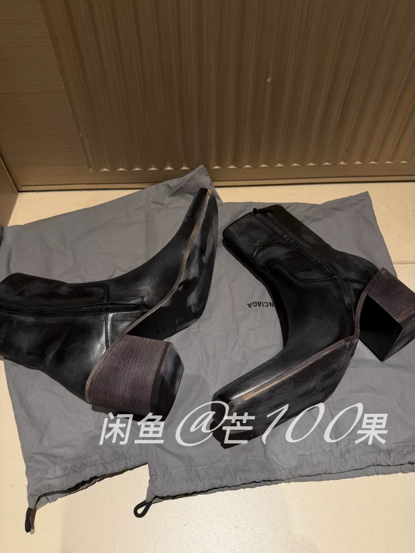 Balenciaga Balenciaga 25 Monsieur Bootie Size US 10 / EU 43 - 2 Thumbnail