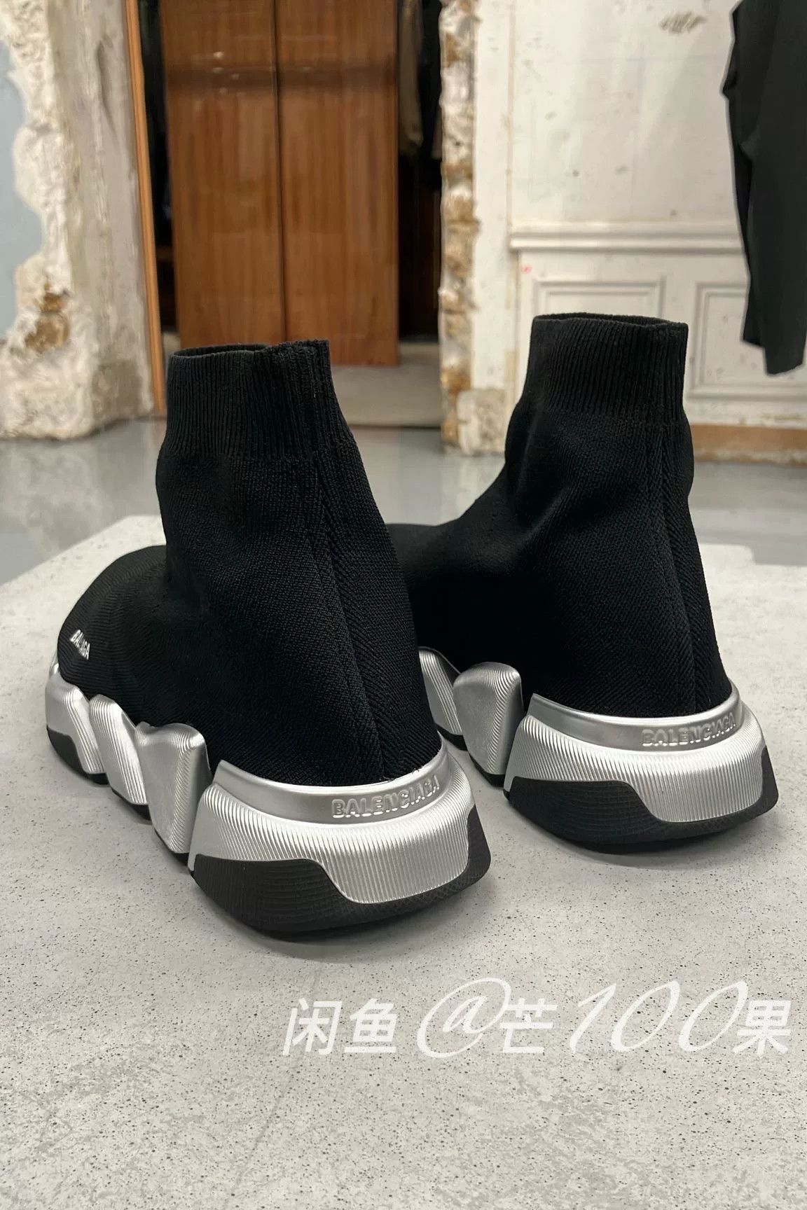 Balenciaga Balenciaga 25 SPEED 2.0 CHROME Size US 7 / EU 40 - 4 Thumbnail