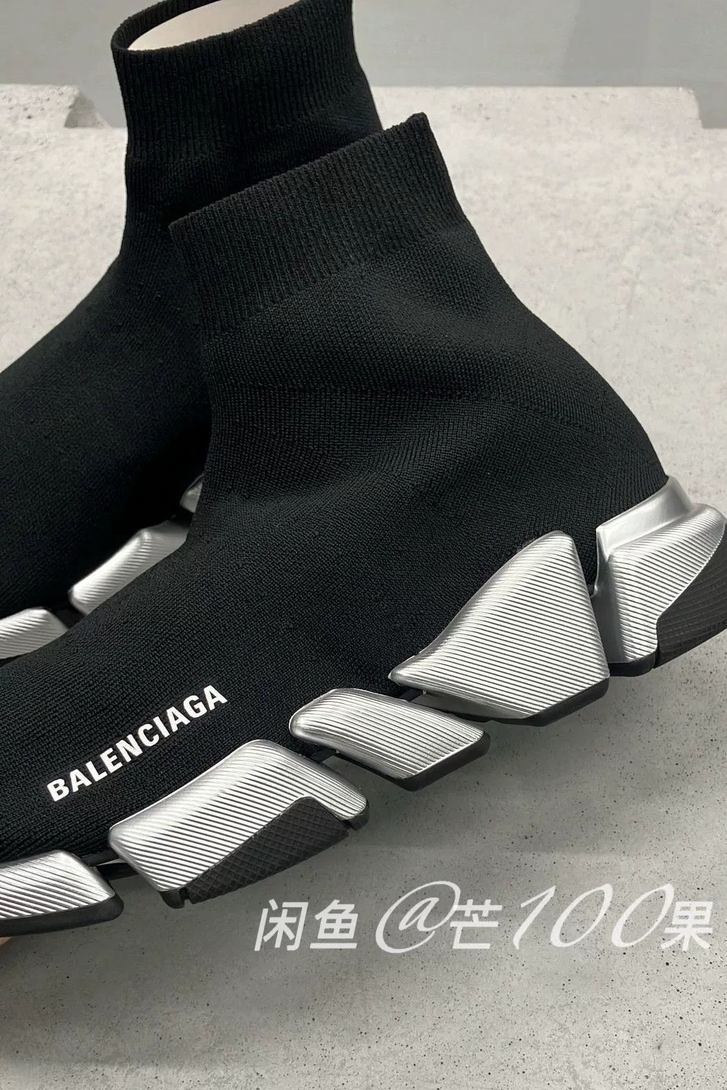Balenciaga Balenciaga 25 SPEED 2.0 CHROME Size US 7 / EU 40 - 2 Thumbnail