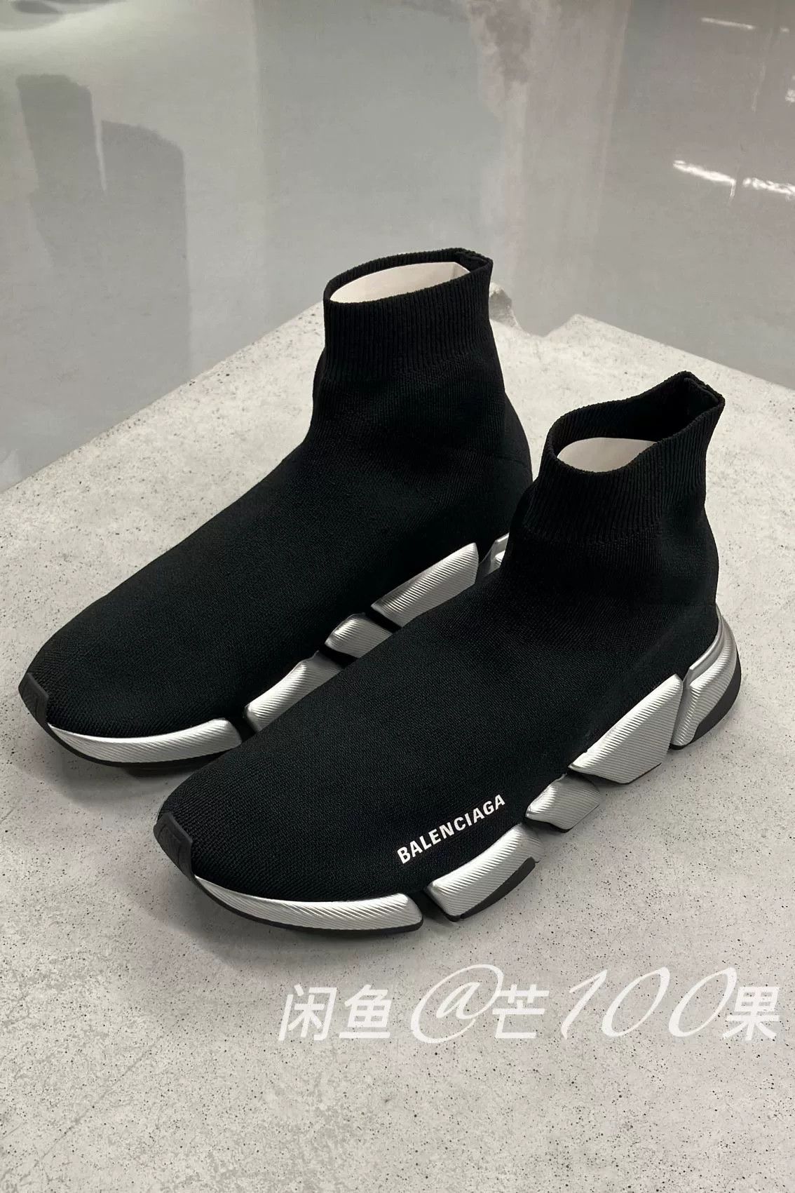 Balenciaga Balenciaga 25 SPEED 2.0 CHROME Size US 7 / EU 40 - 3 Thumbnail