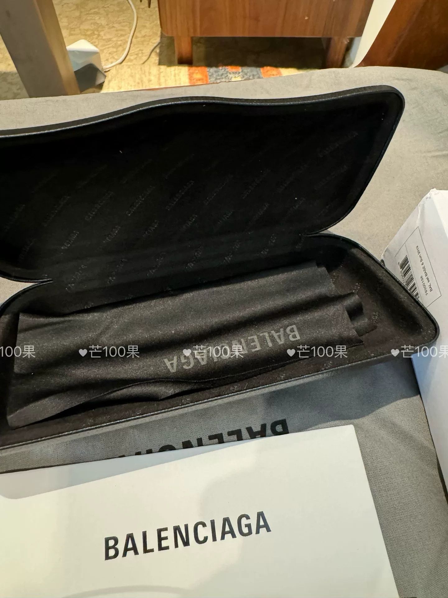 Balenciaga Balenciaga 23 Black Irregular Optical Frames Size ONE SIZE - 5 Thumbnail