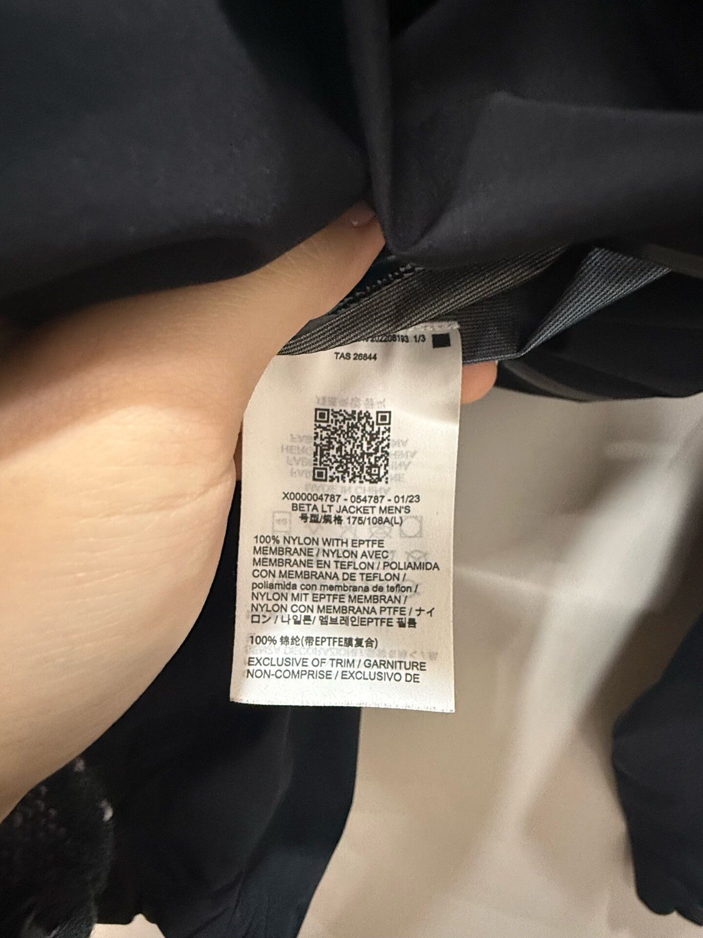 Arc'teryx Arcteryx Black Jacket Size M Size US M / EU 48-50 / 2 - 2 Thumbnail