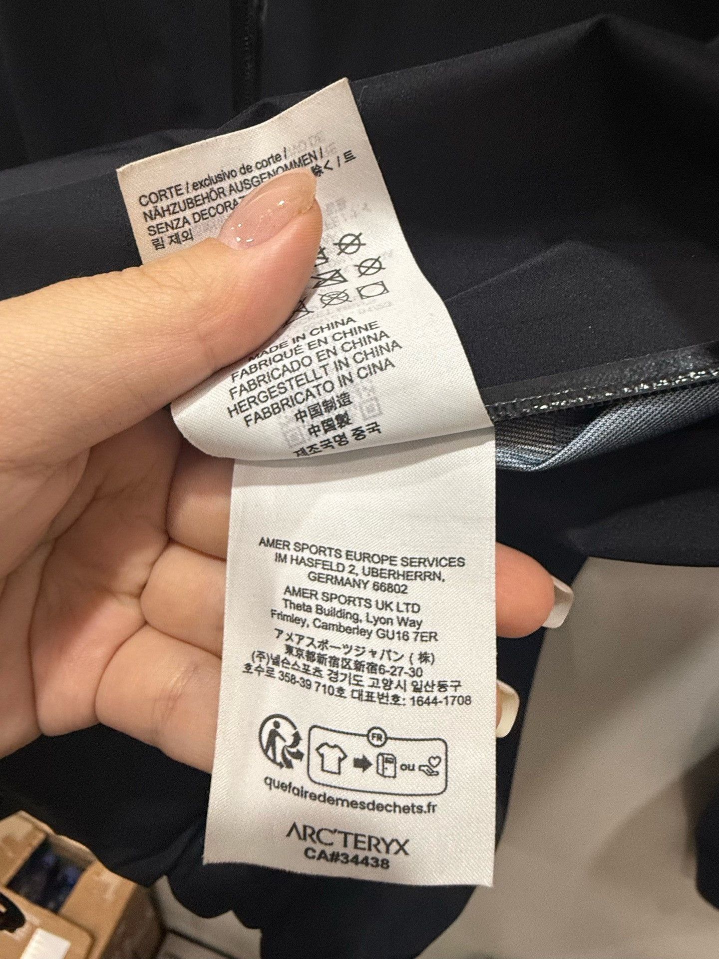 Arc'teryx Arcteryx Black Jacket Size M Size US M / EU 48-50 / 2 - 4 Thumbnail