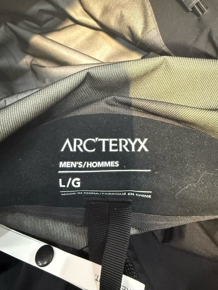 Arc'teryx Arc'teryx Men's Black Hooded Jacket L Size US L / EU 52-54 / 3 - 5 Thumbnail