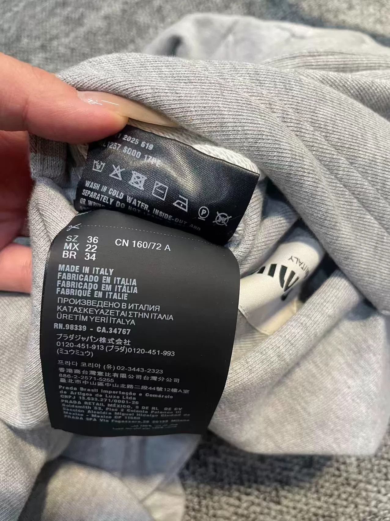 Miu Miu Miu Miu Reversible Coat 36 Size XS / US 0-2 / IT 36-38 - 5 Thumbnail