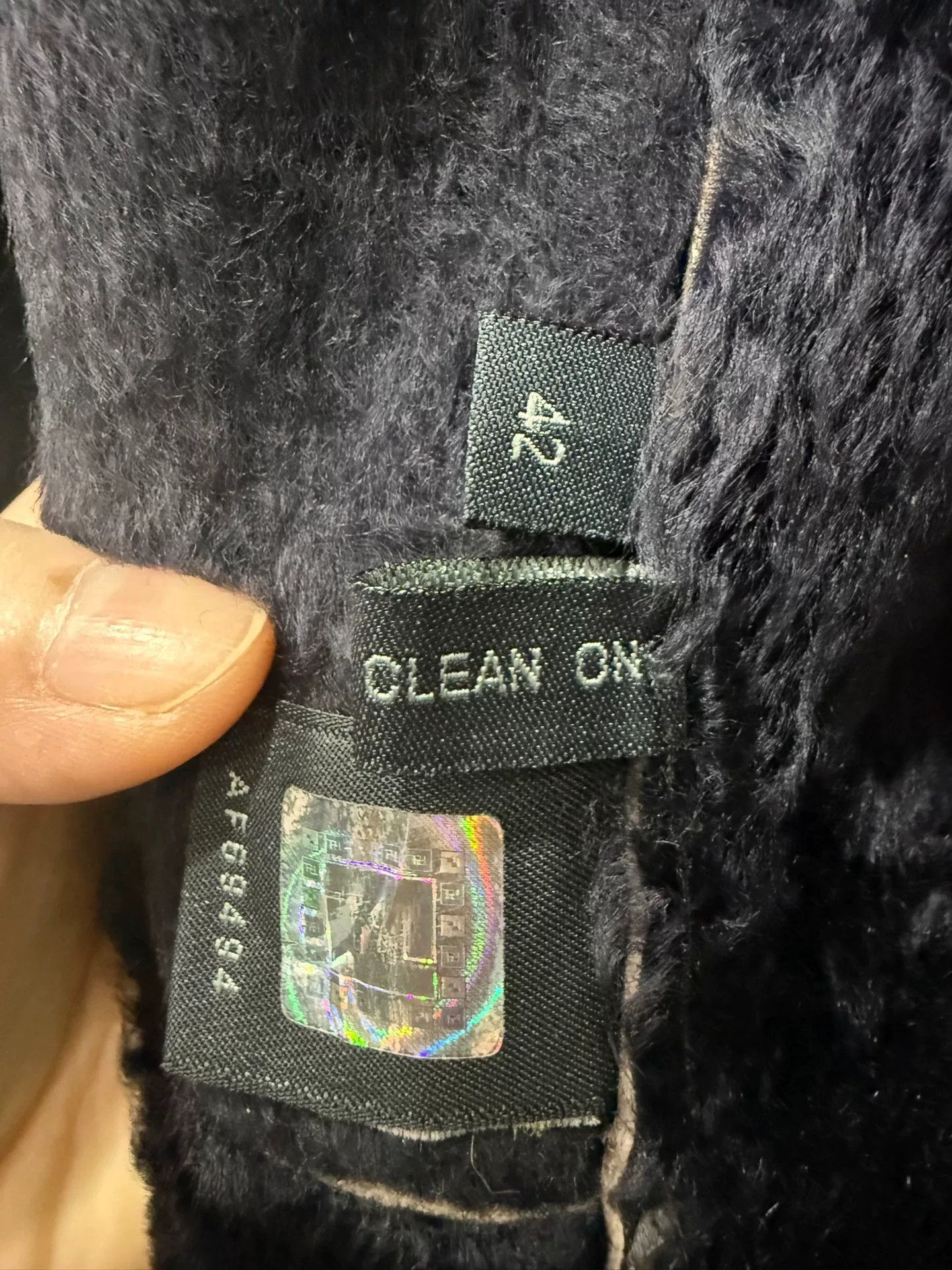 Fendi Fendi Fur Coat Size 42 Size M / US 6-8 / IT 42-44 - 3 Thumbnail