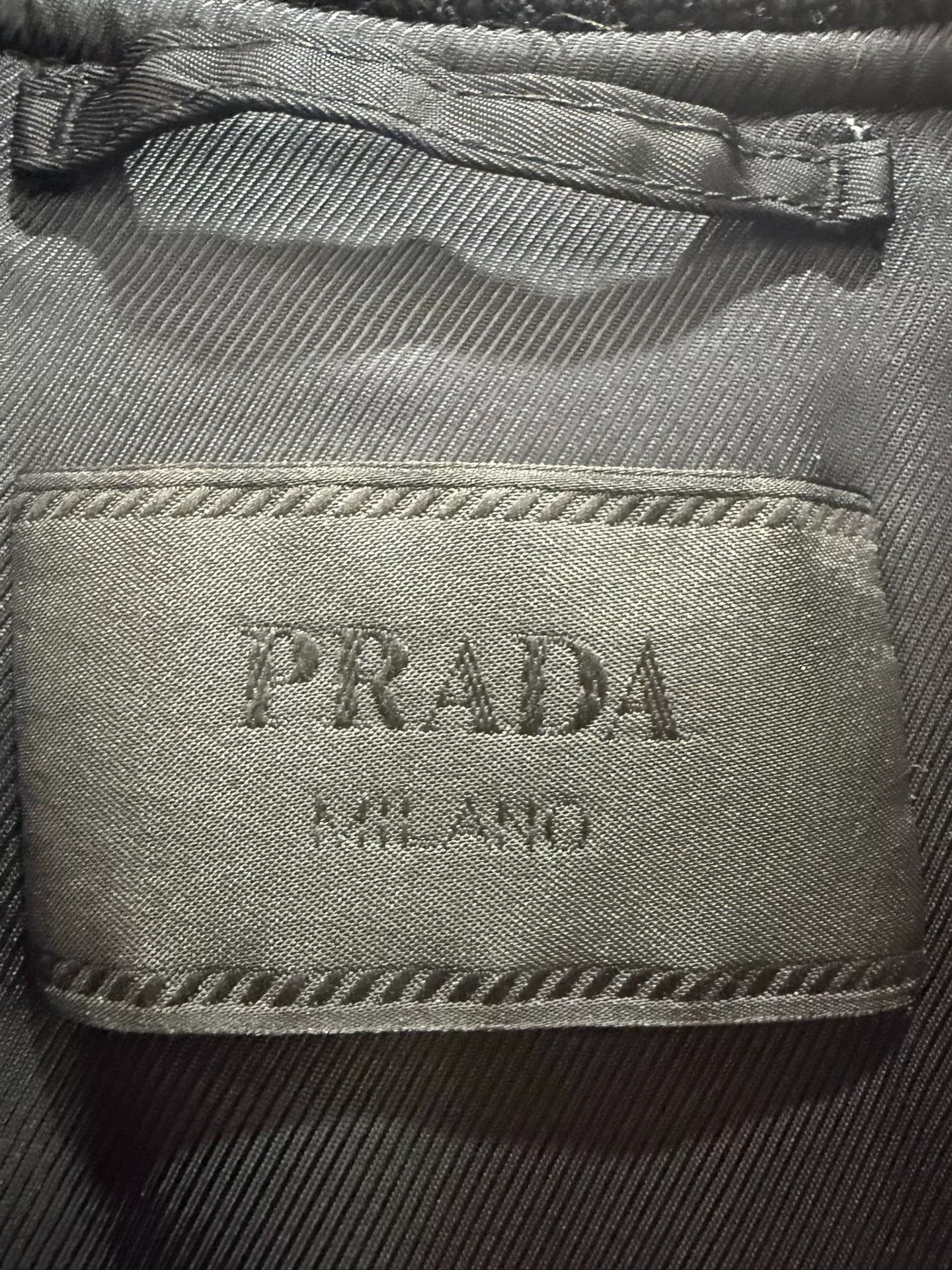 Prada Prada Triangle Logo Cotton Coat Size US L / EU 52-54 / 3 - 5 Thumbnail
