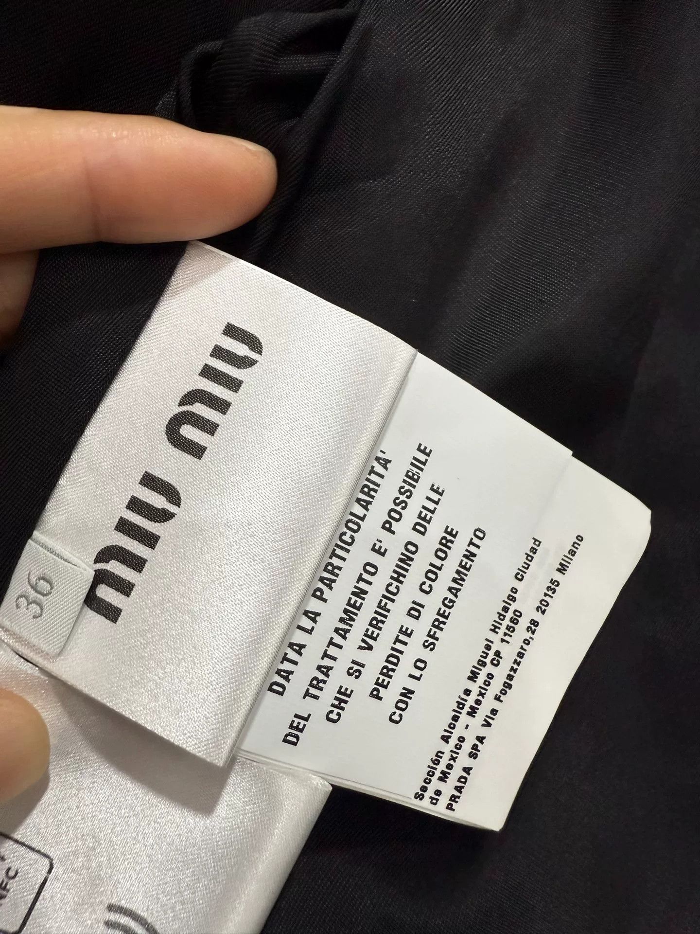 Miu Miu Miumiu Denim Jacket Size 36 Size XS / US 0-2 / IT 36-38 - 7 Thumbnail